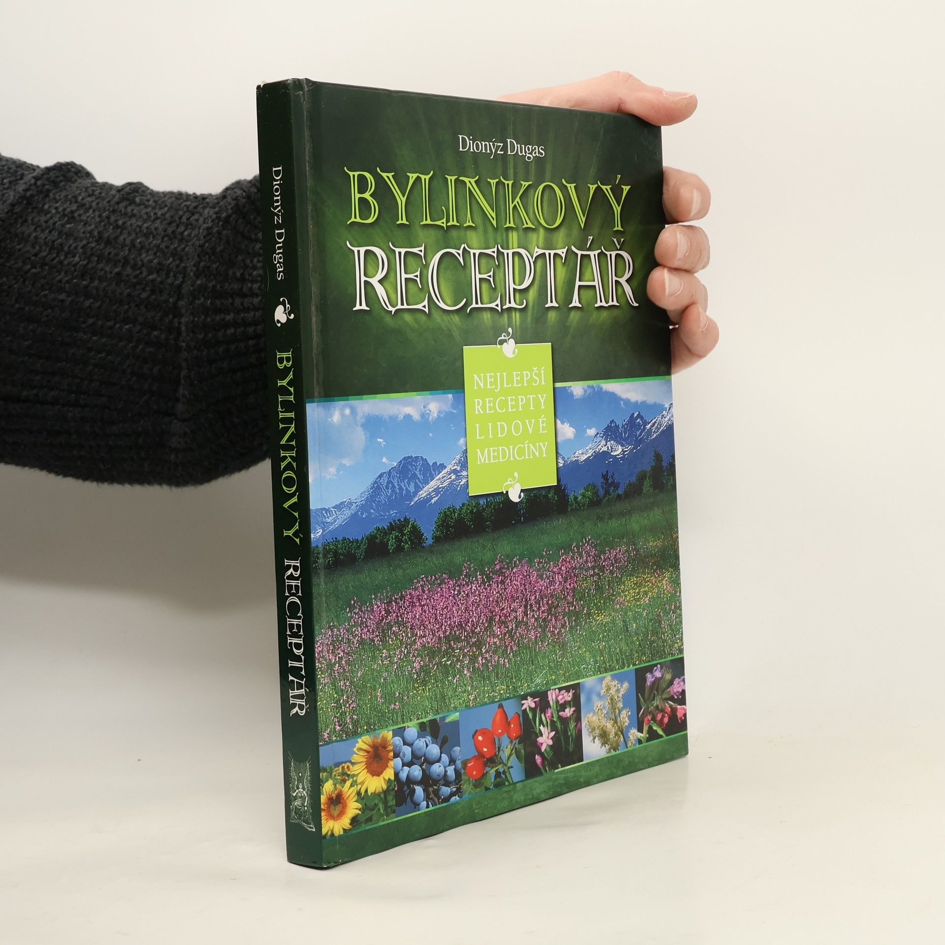 Bylinkový receptář : nejlepší recepty lidové medicíny