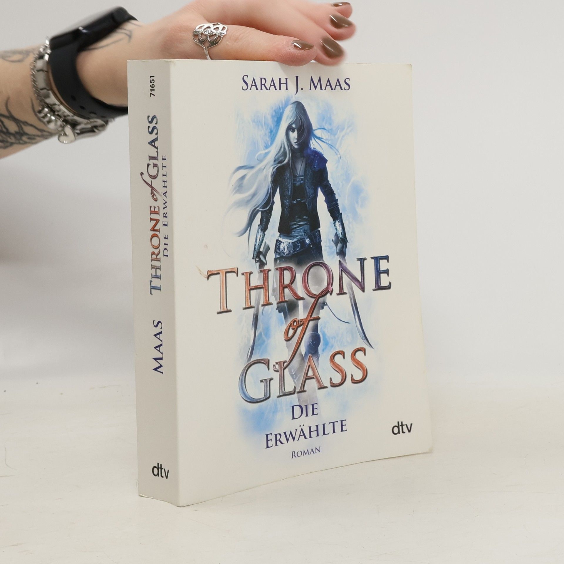 Sarah J. Maas Throne of Glass. Die Erwählte