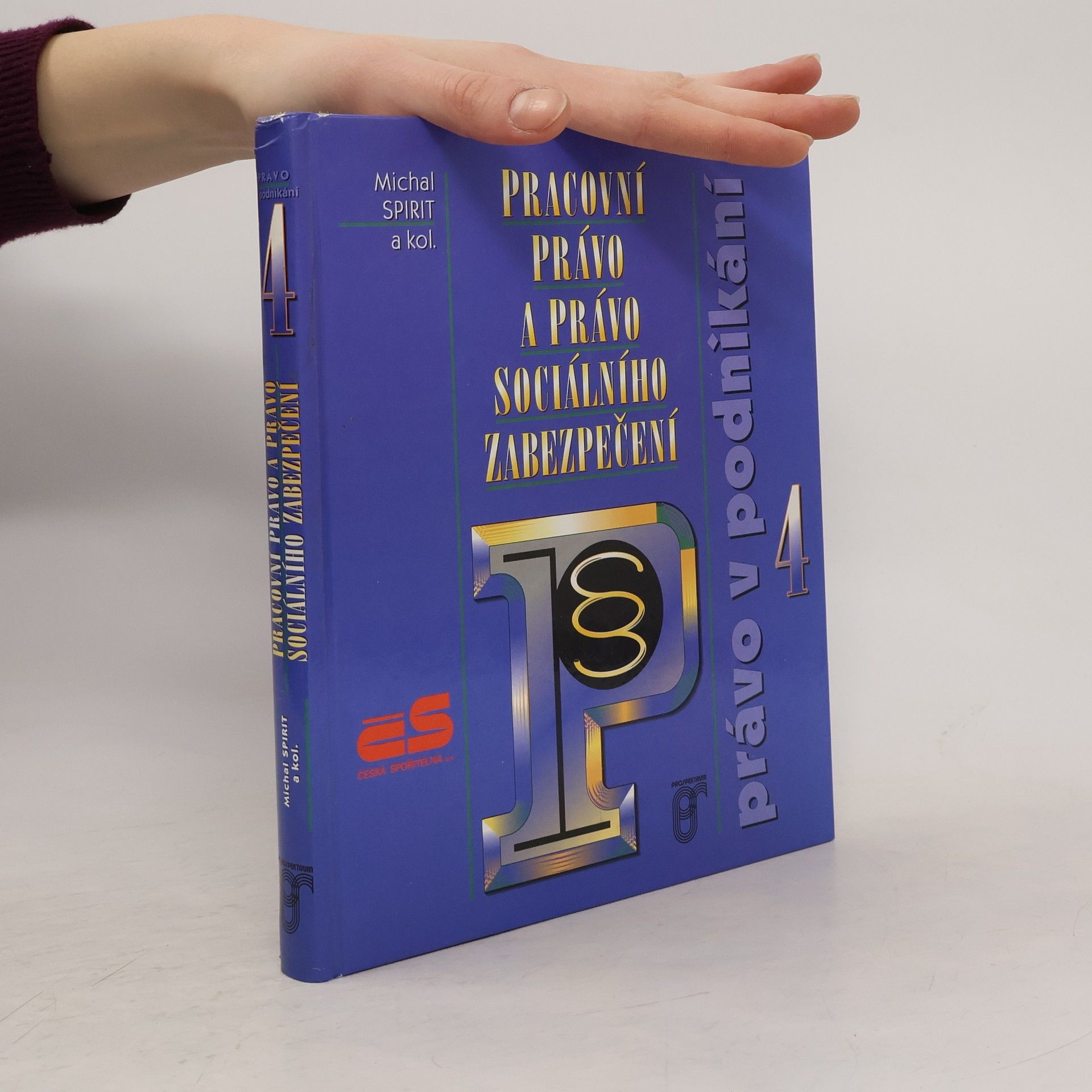 Autores varios Pracovní právo a právo sociálního zabezpečení. Právo v podnikání 4