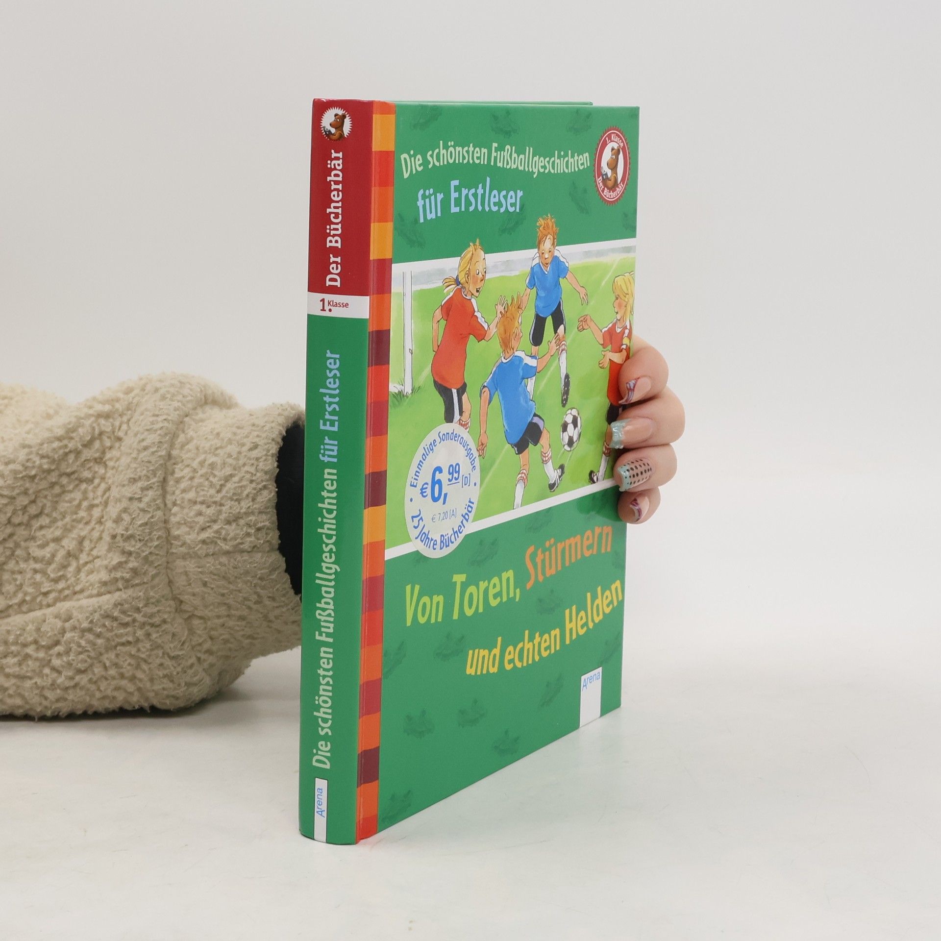 Willi Fährmann Die schönsten Fußballgeschichten für Erstleser