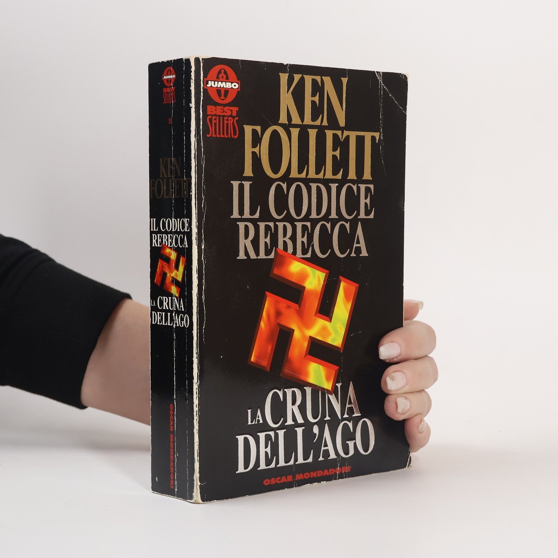Ken Follett Jumbo Best Sellers - 5: Il Codice Rebecca-La cruna dell'ago