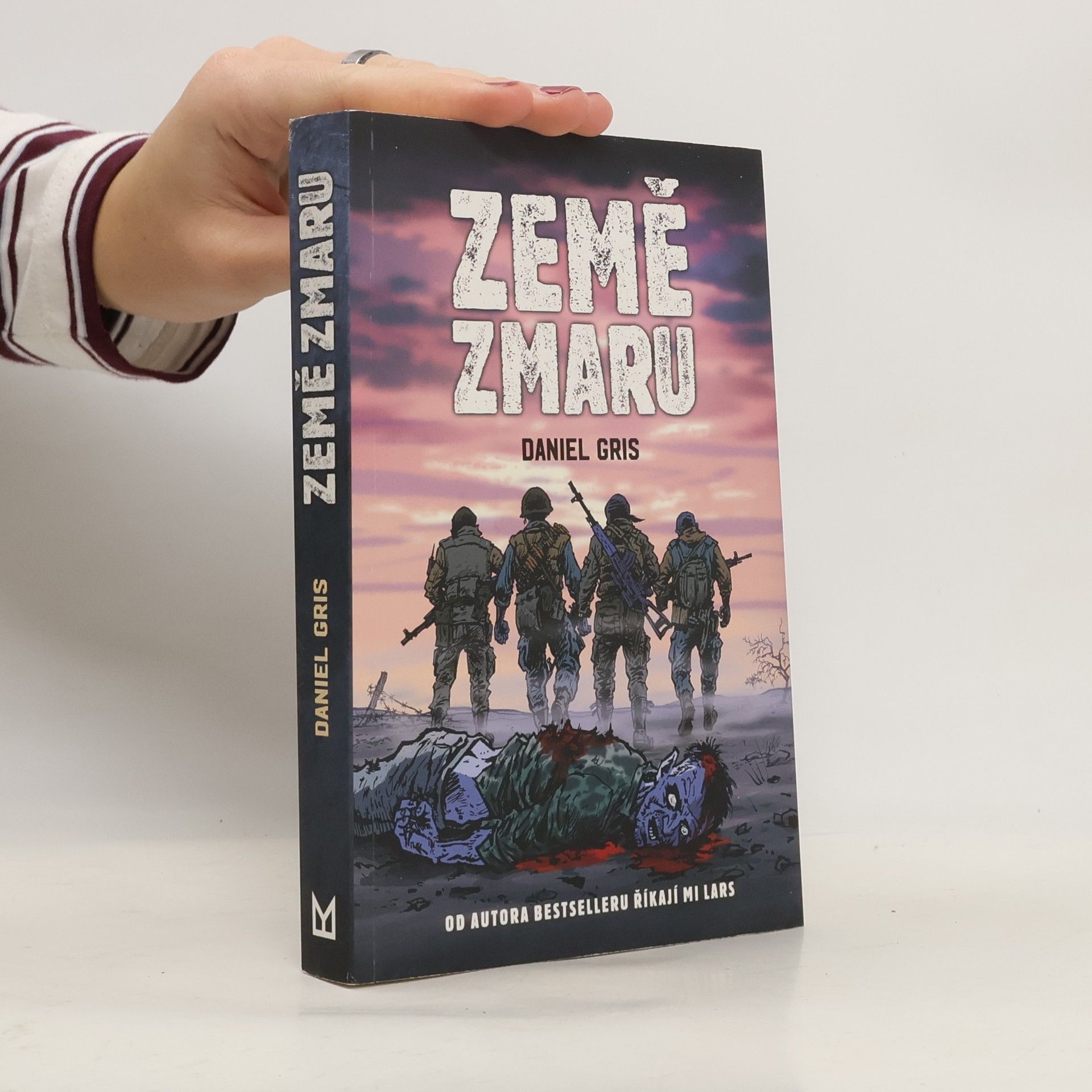 Daniel Gris Země zmaru