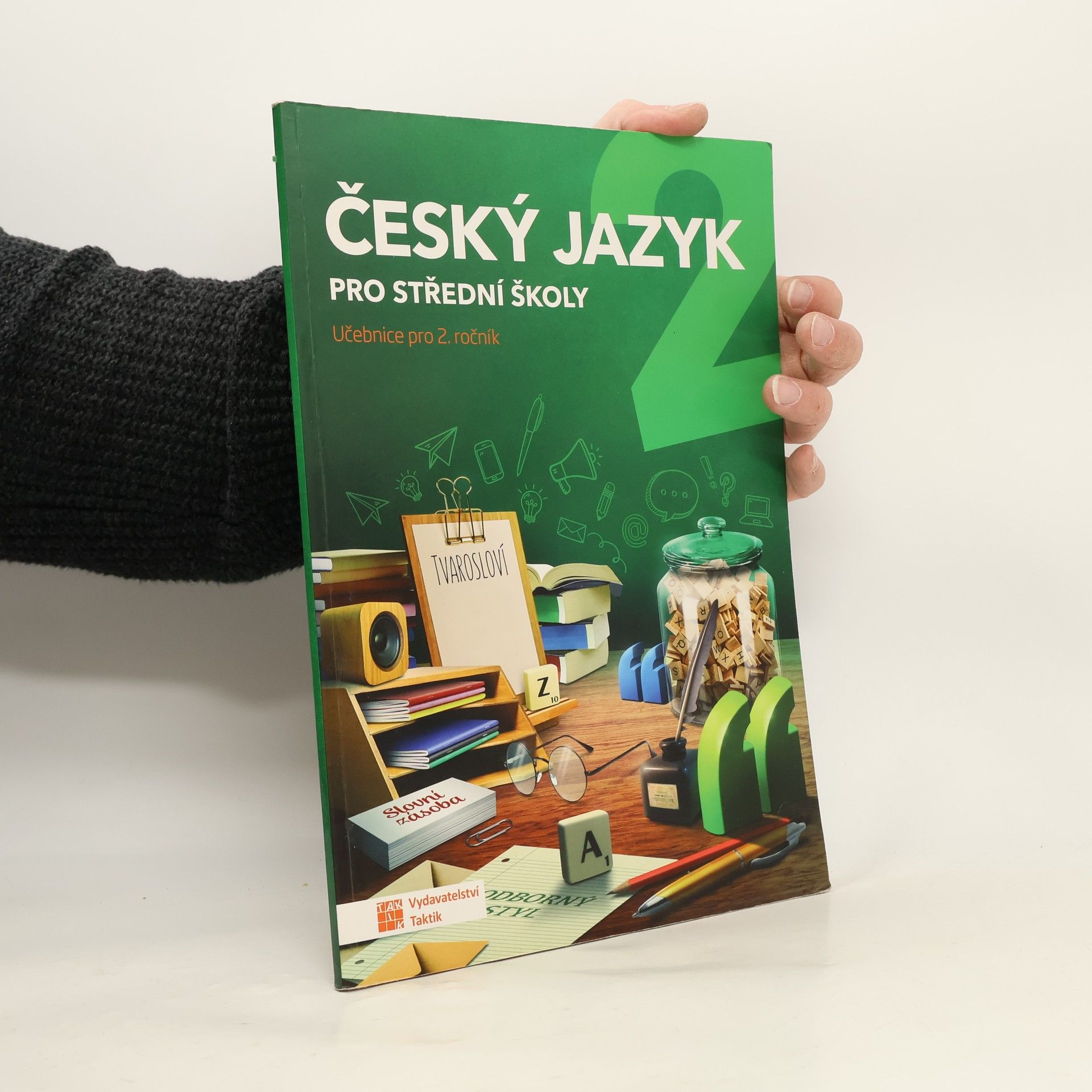 Český jazyk pro střední školy 2. Učebnice pro 2. ročník