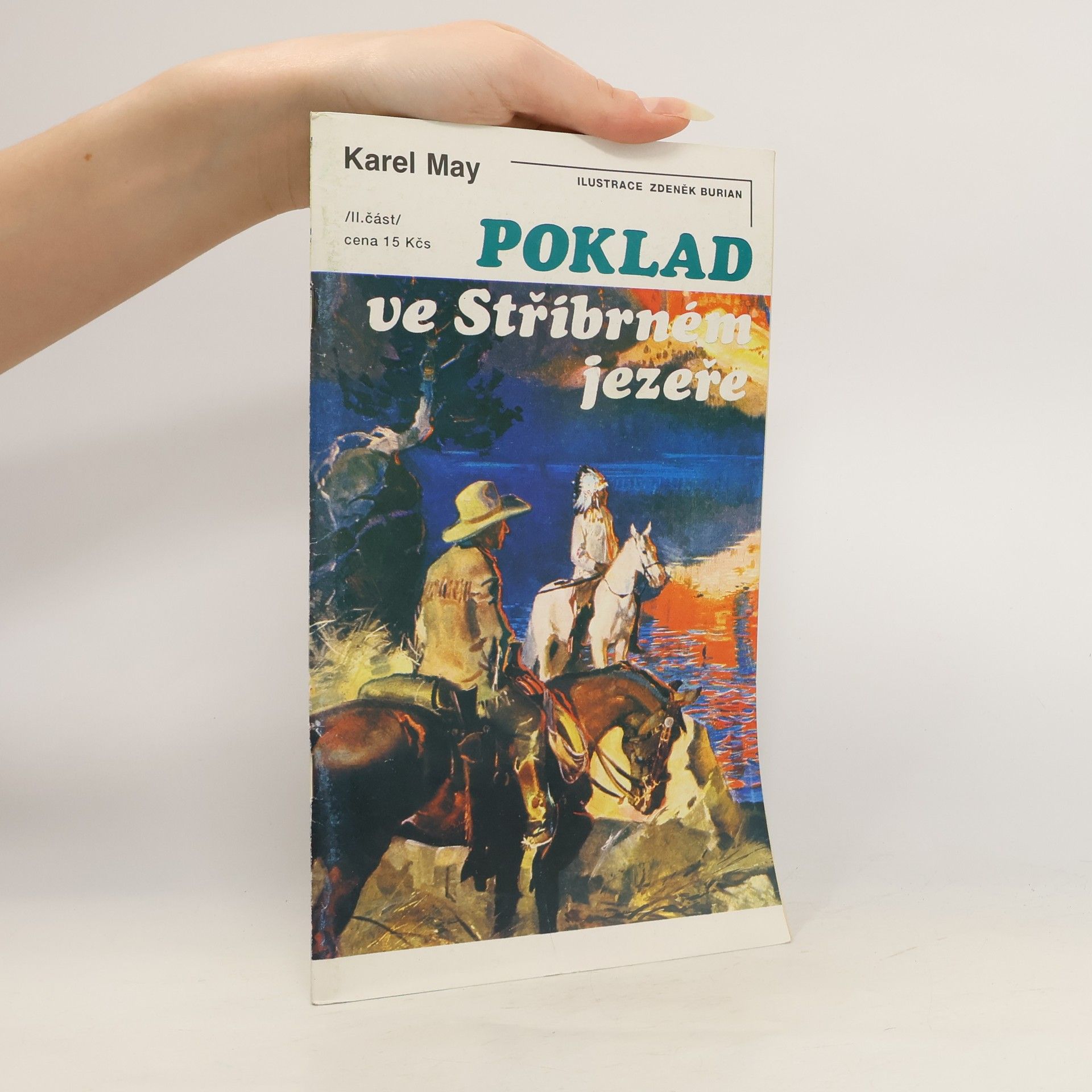Karl May Poklad ve Stříbrném jezeře 2