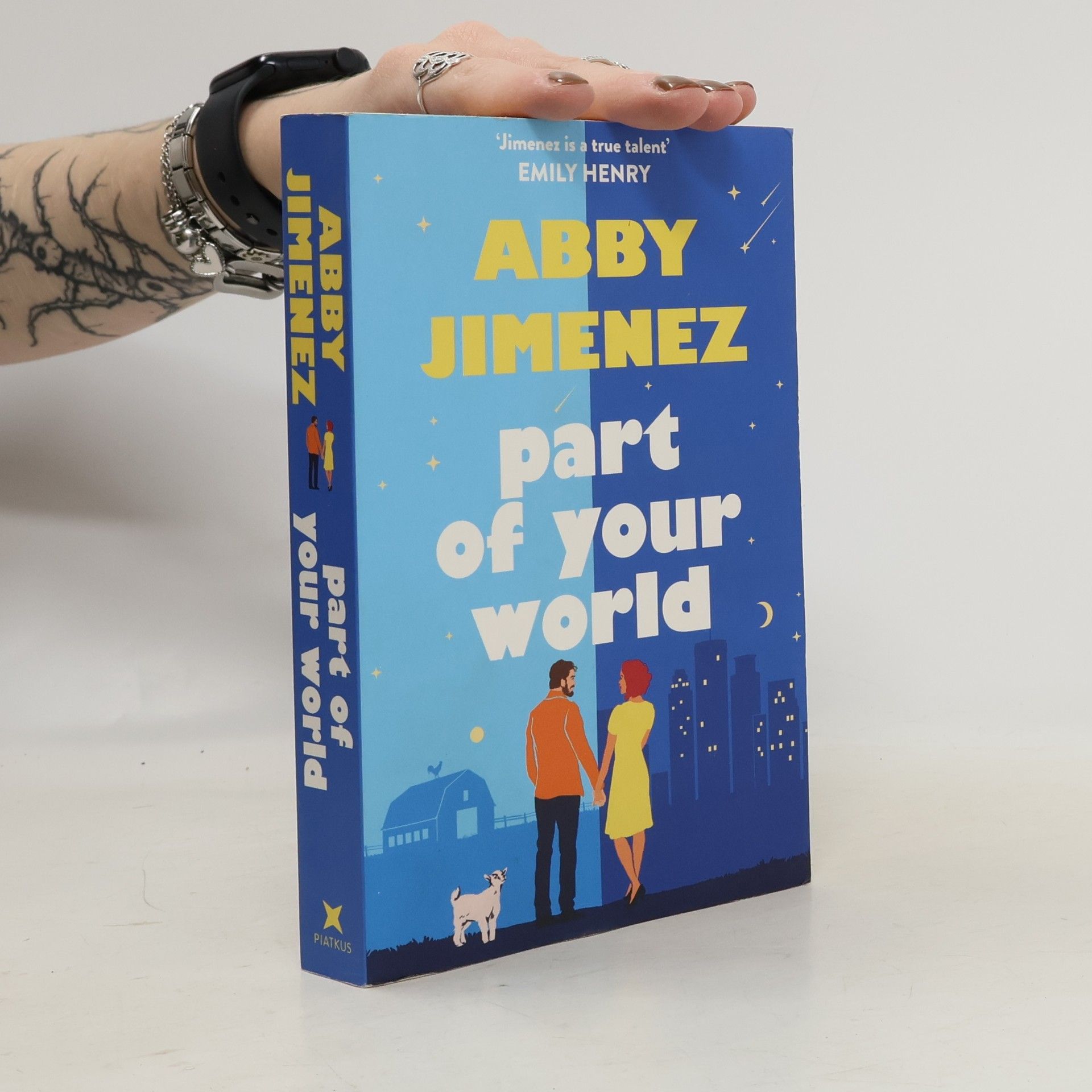 Abby Jimenez Part of your world