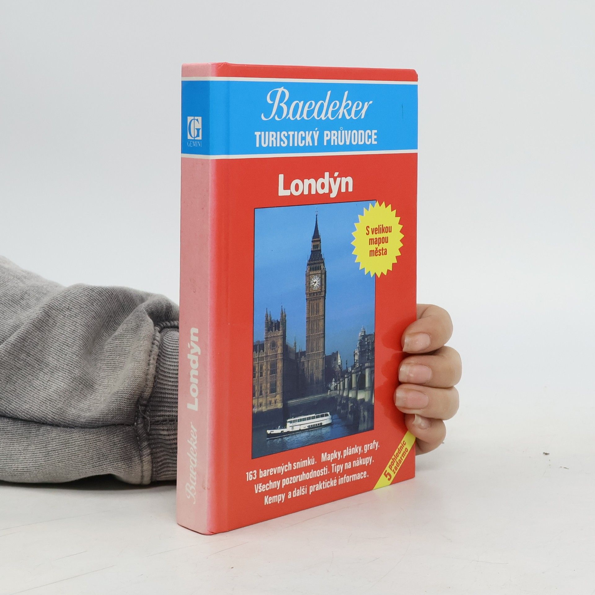 Collectif d'auteurs Londýn: Turistický průvodce