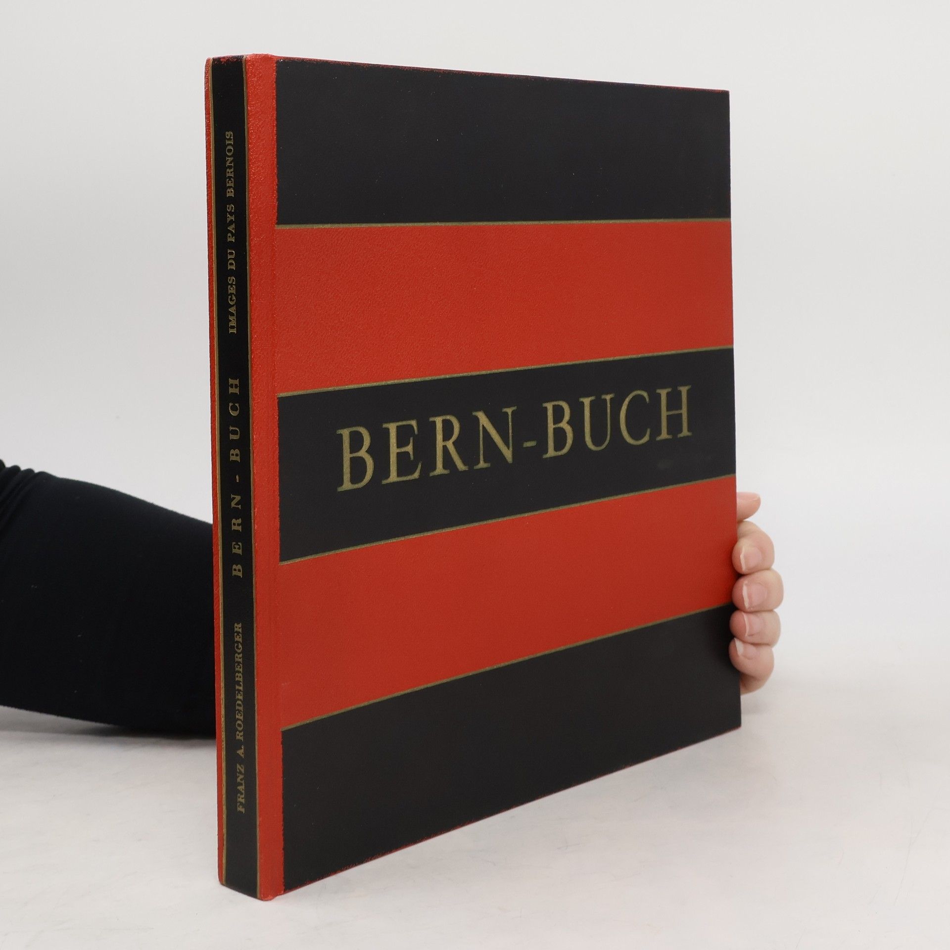 Franz Raedelberger Bern-buch images du pays bernois