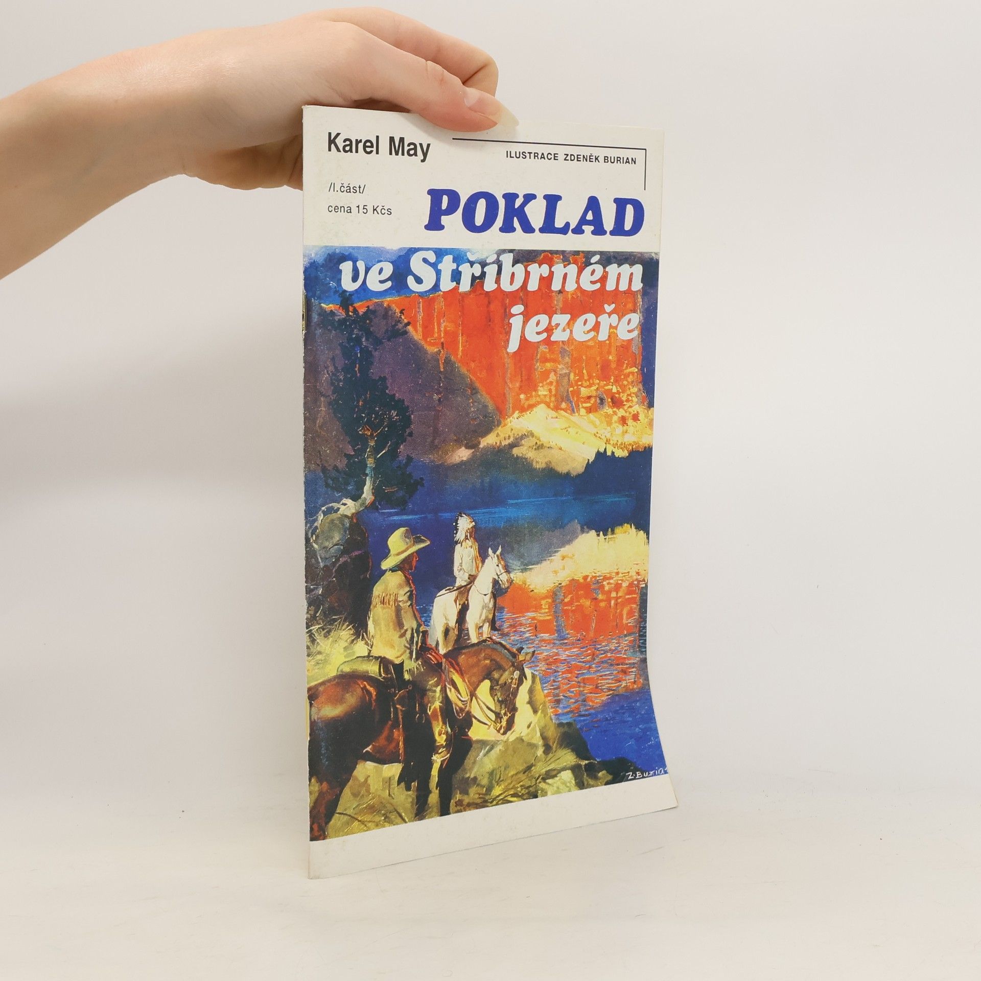 Karl May Poklad ve Stříbrném jezeře I. část