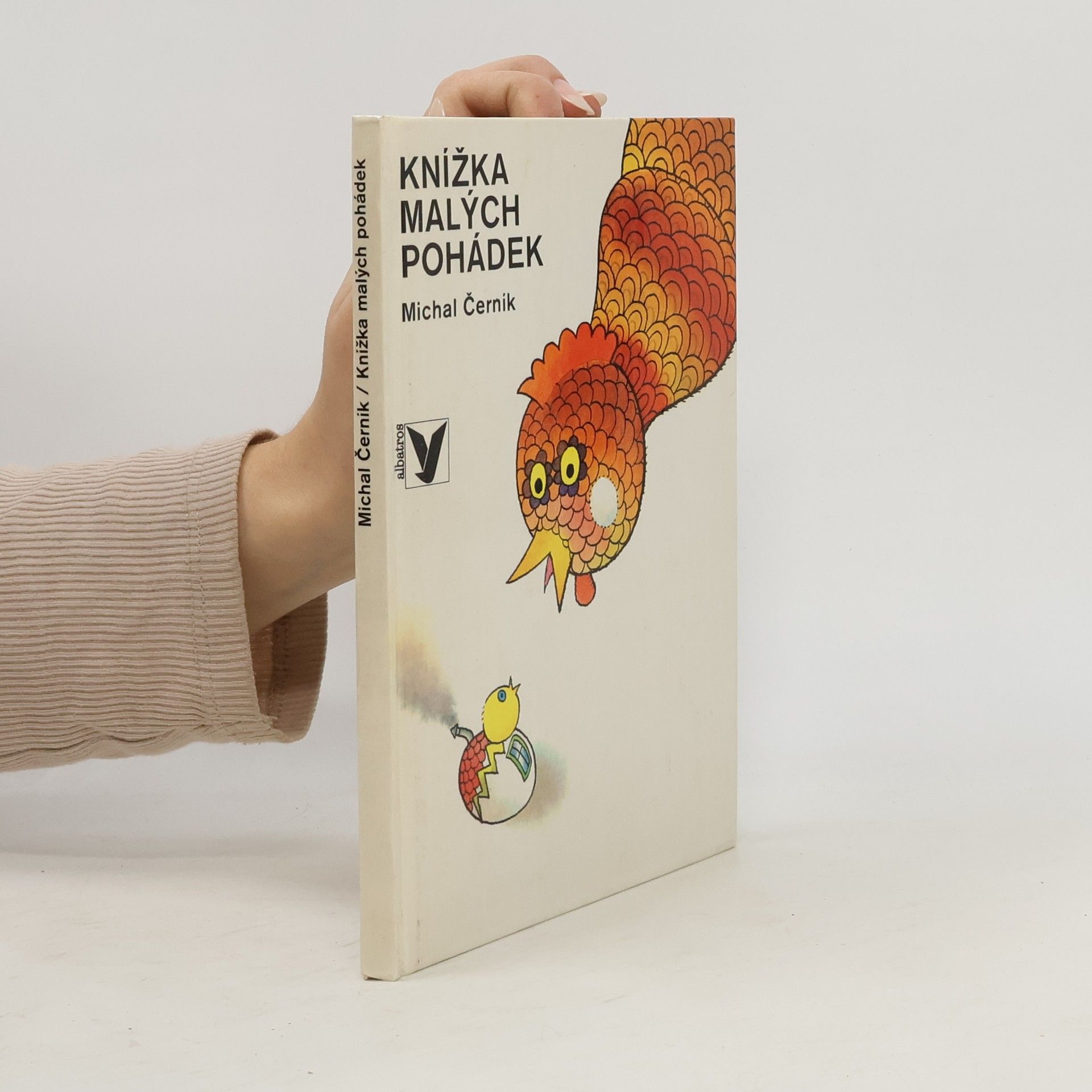 Michal Černík Knížka malých pohádek