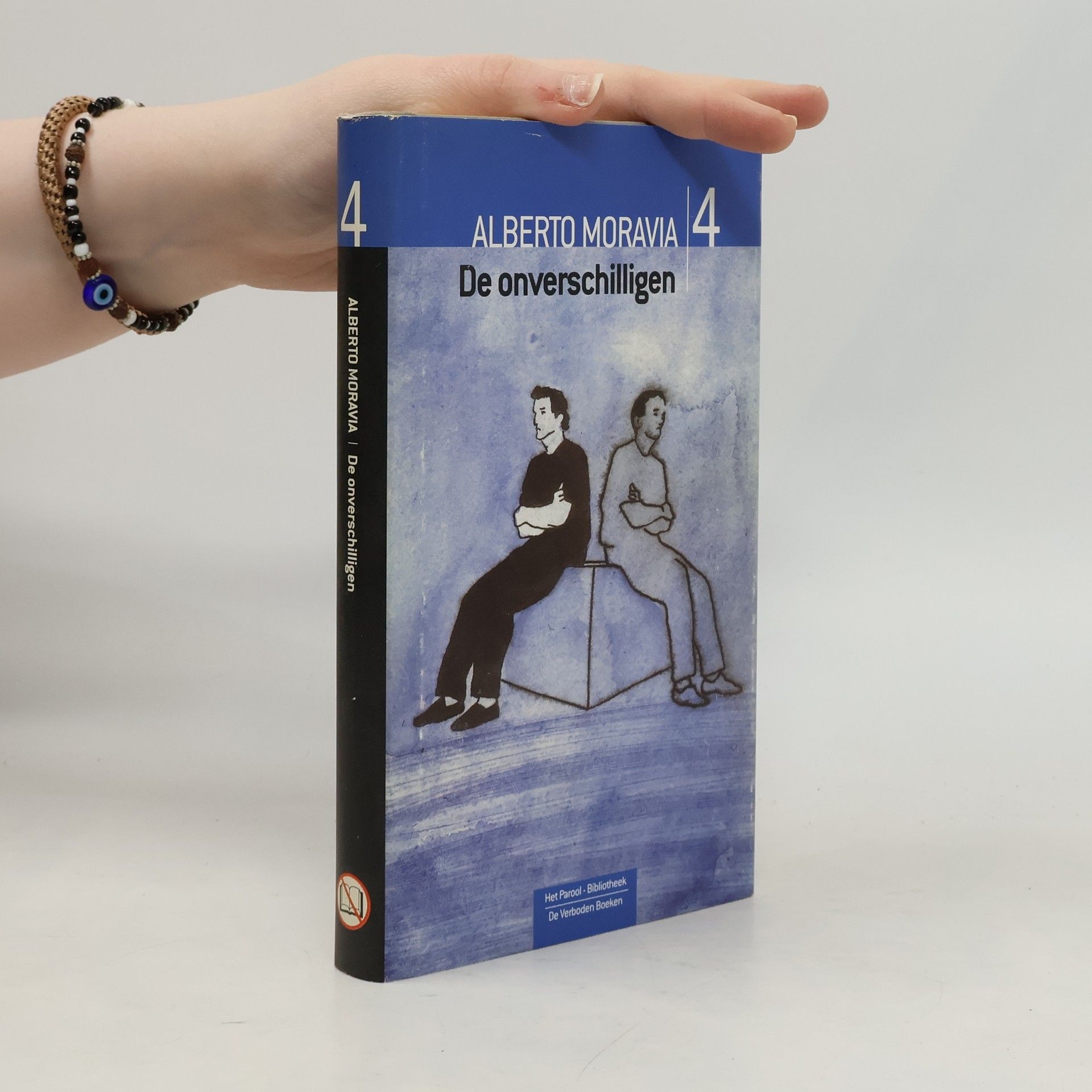 Alberto Moravia Het Parool - Bibliotheek - 4: De onverschilligen
