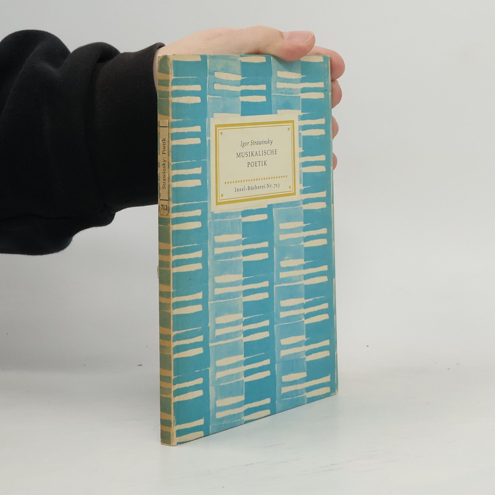 Igor Strawinsky Musikalische Poetik