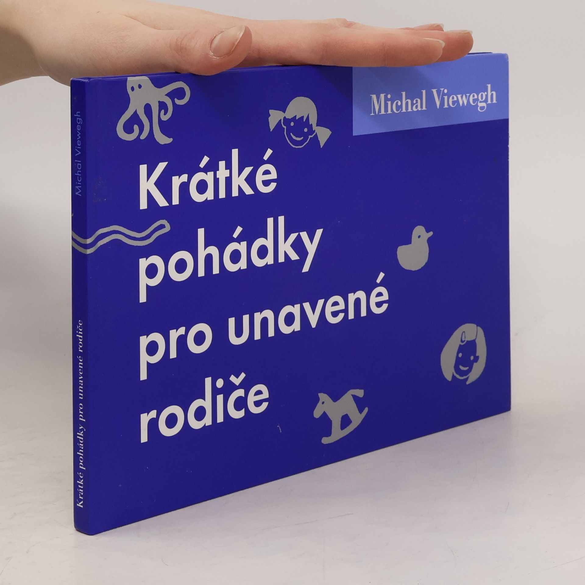 Krátké pohádky pro unavené rodiče