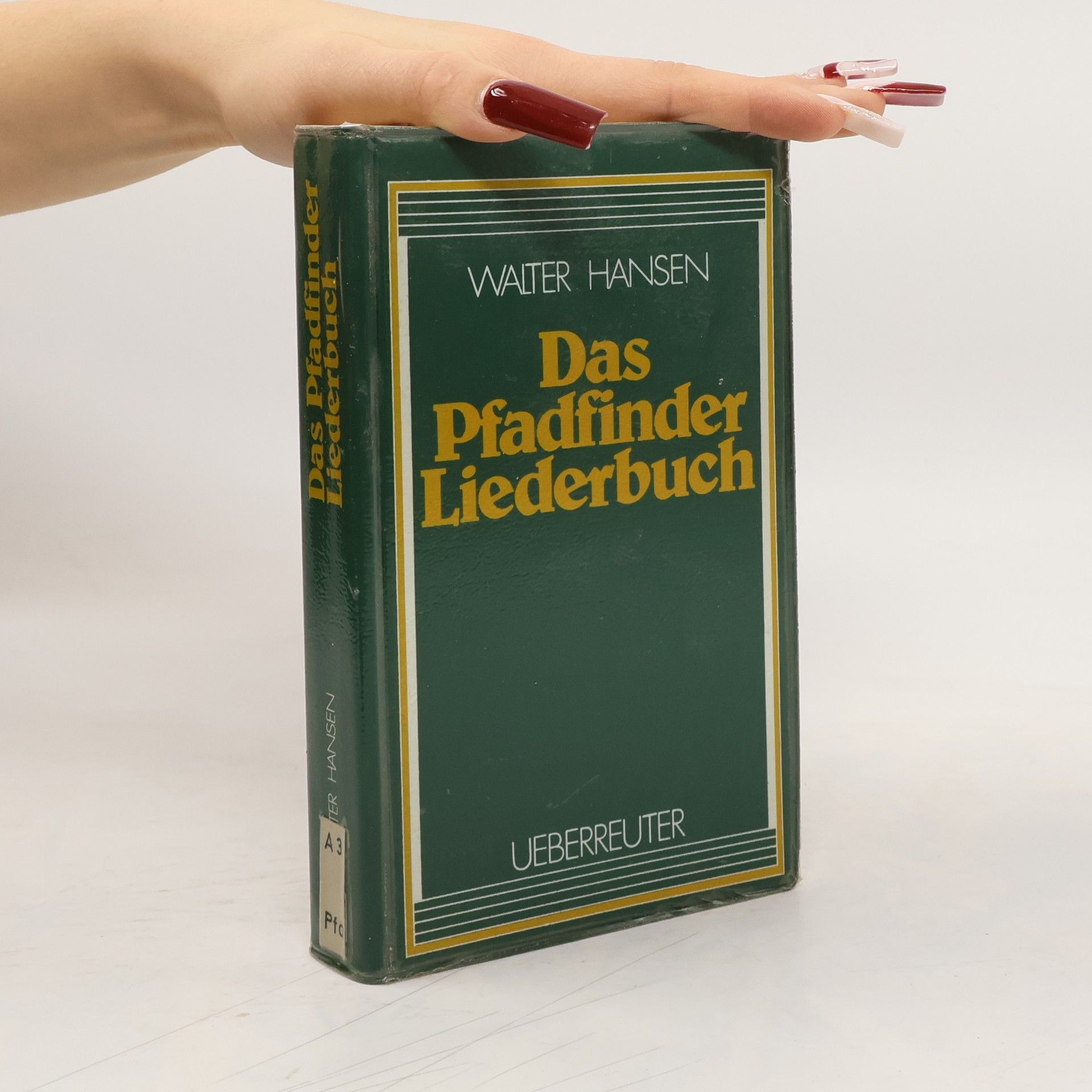 Walter Hansen Das Pfadfinder-Liederbuch
