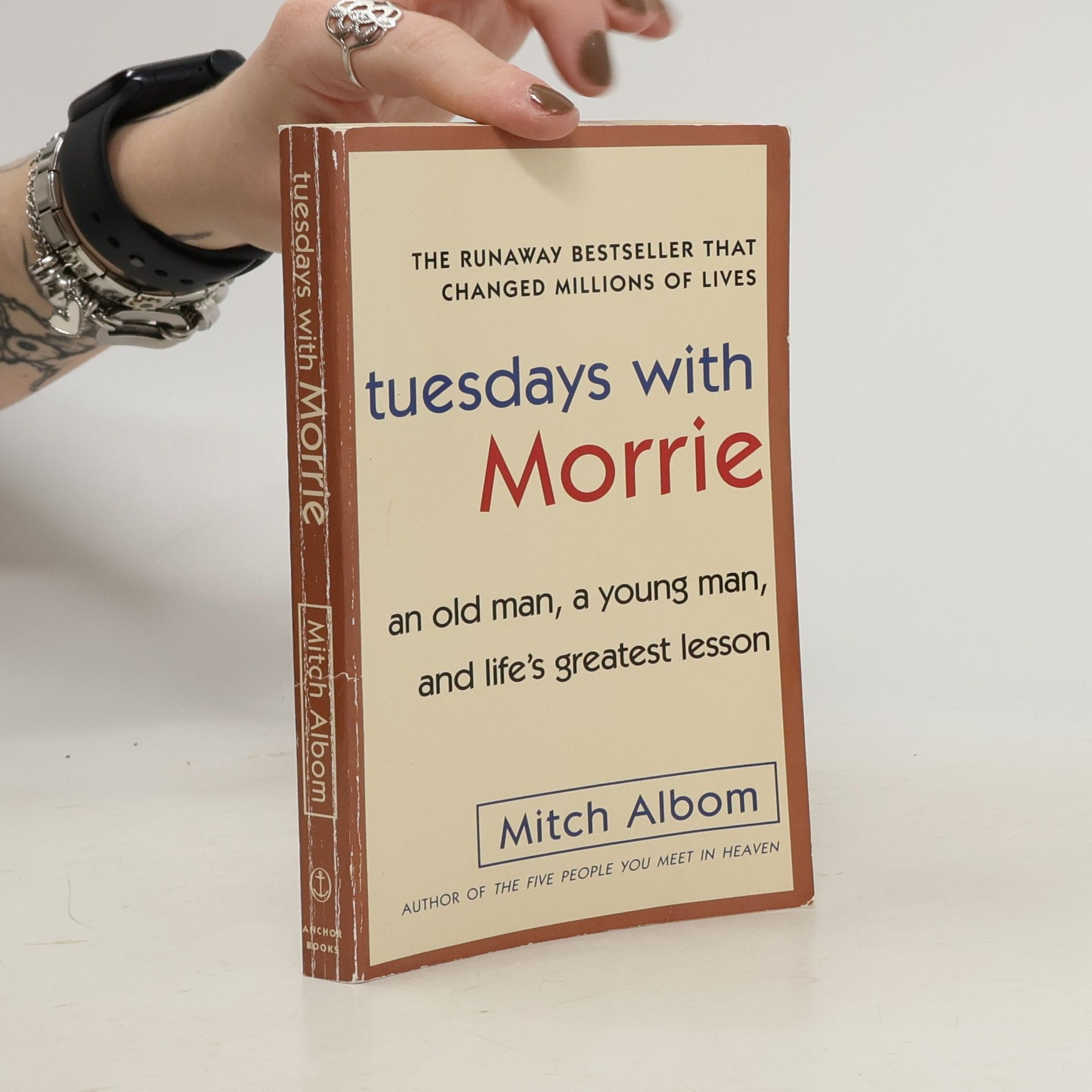 Mitch Albom Tuesdays with Morrie