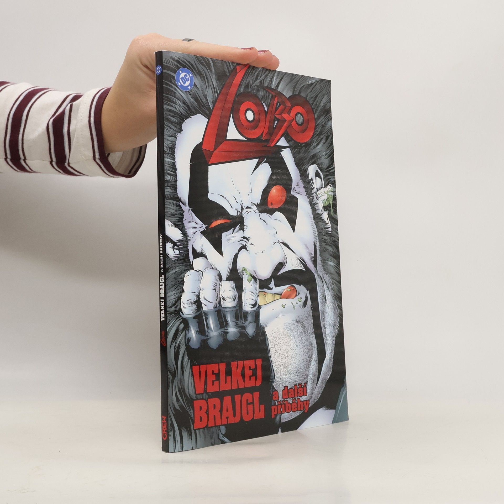 Alan Grant Velkej brajgl a další příběhy