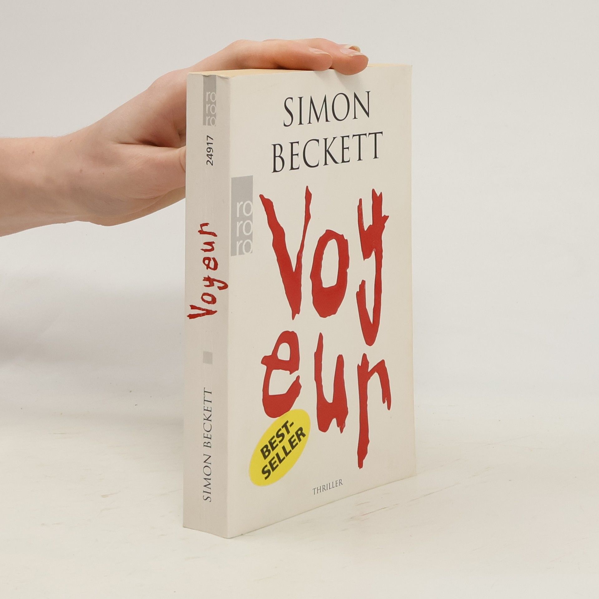 Simon Beckett Voyeur