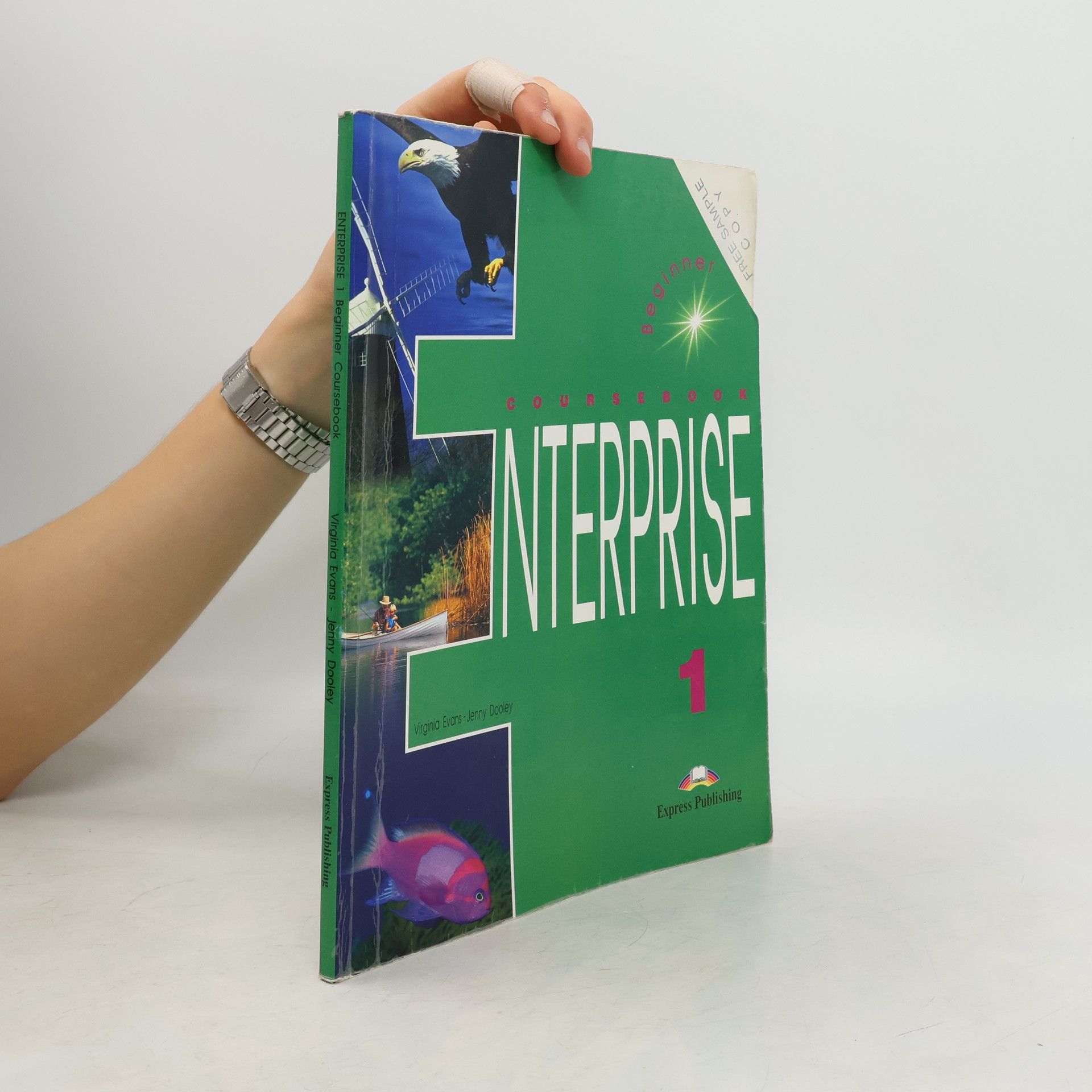 Enterprise 1. Coursebook. Beginner