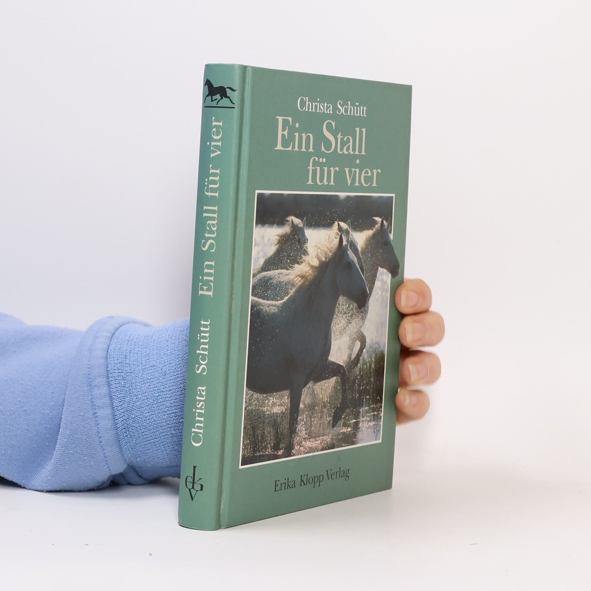 Christa Schütt Ein Stall für vier