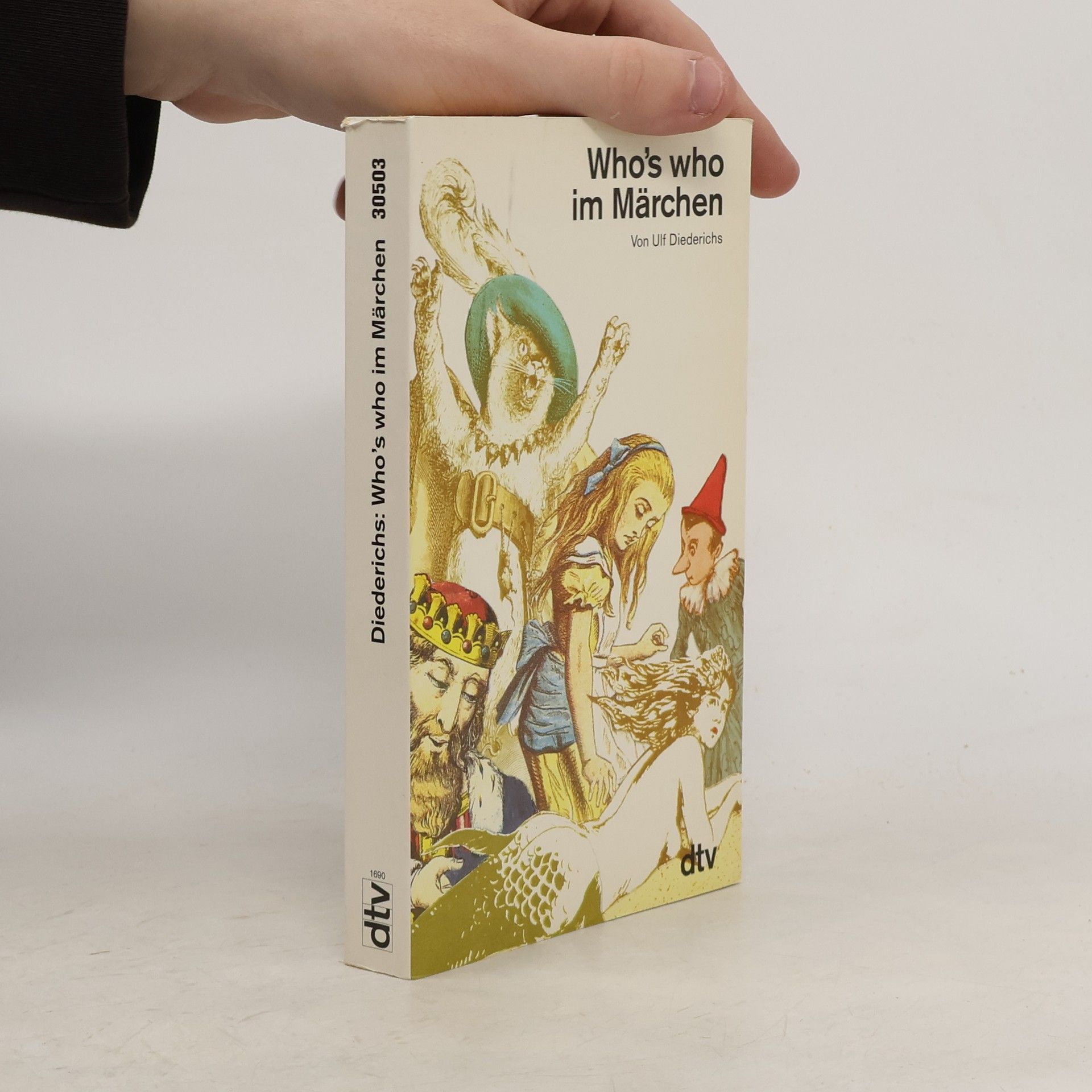 Ulf Diederichs Who's who im Märchen