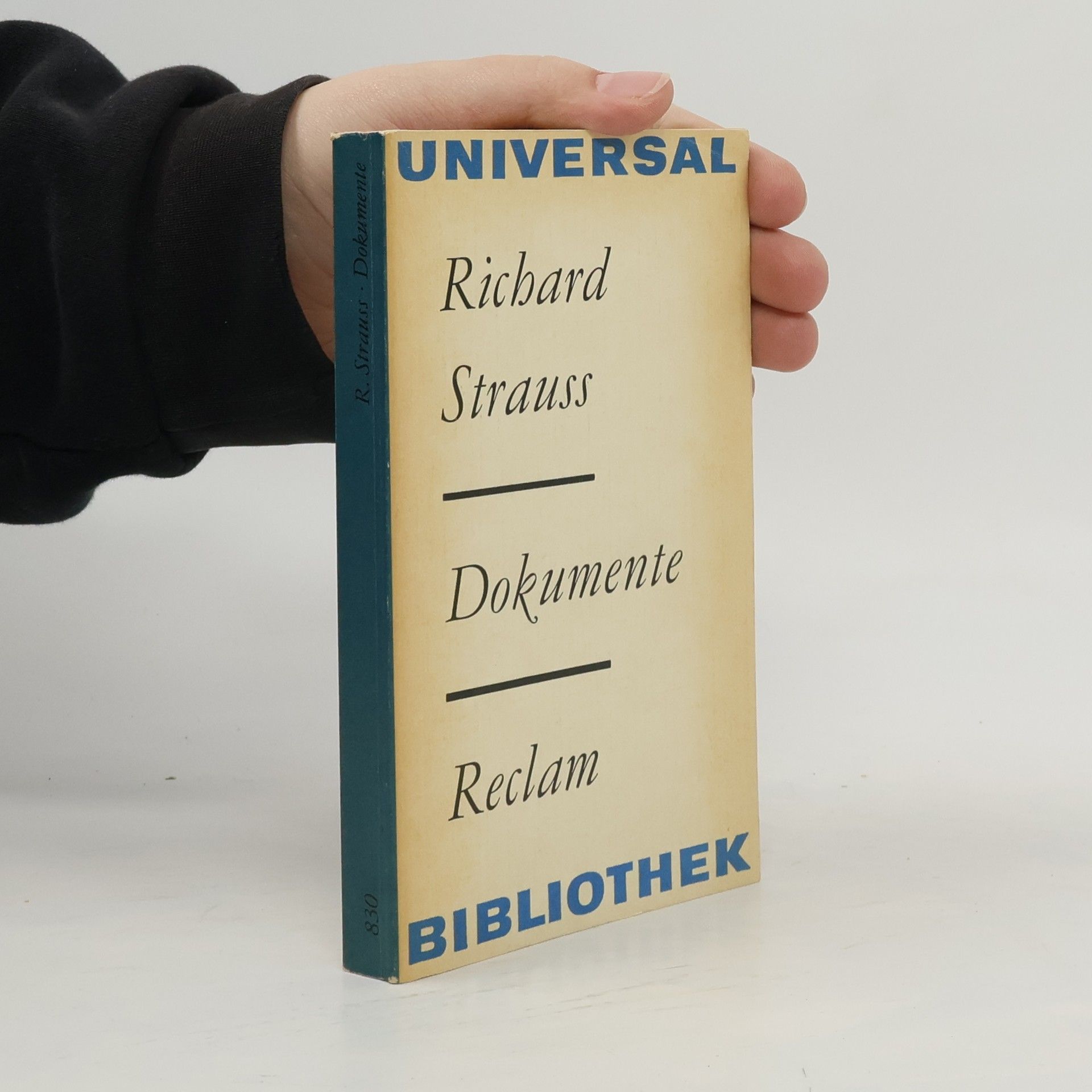 Kolektív autorov Richard Strauss Dokumente