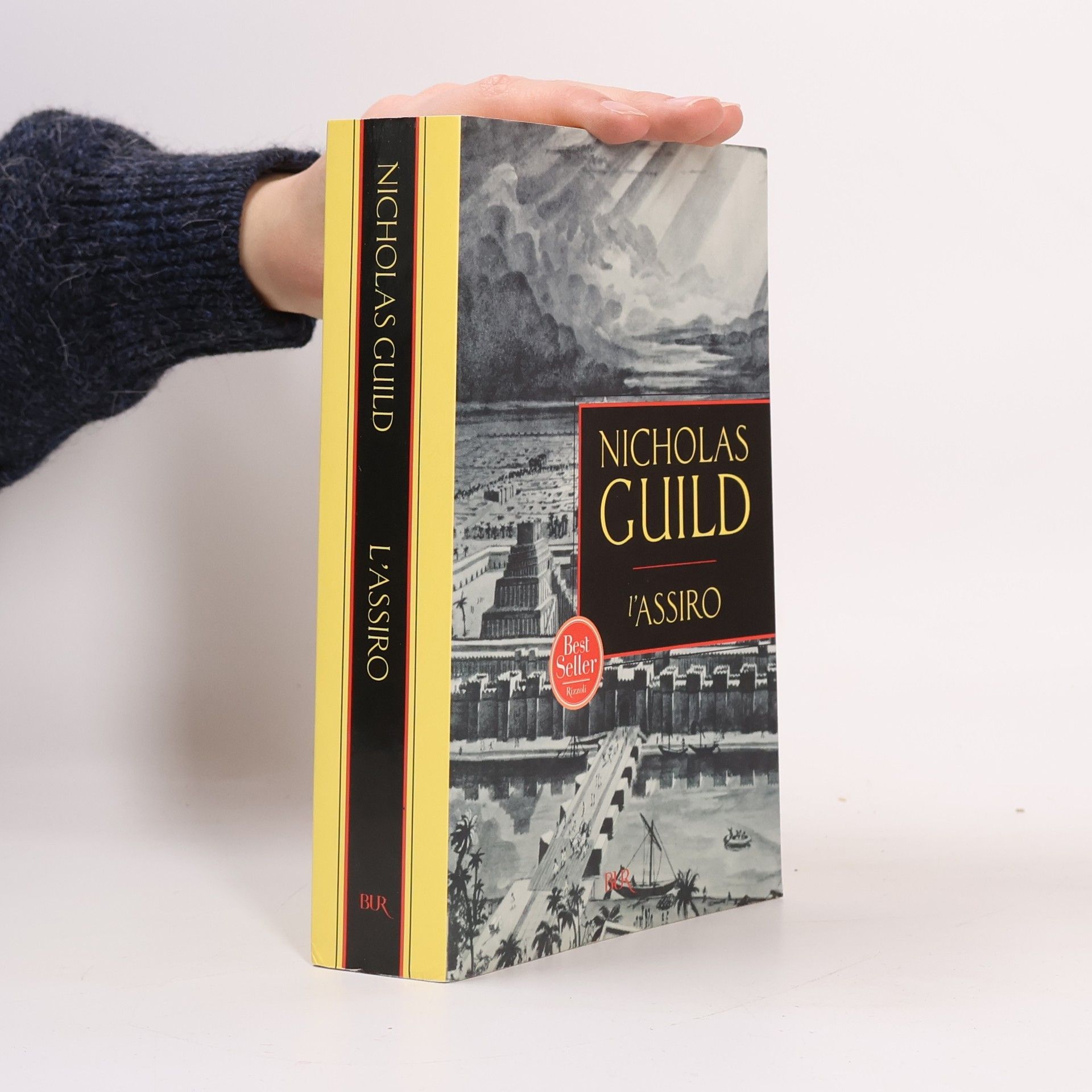 Nicholas Guild L'assiro