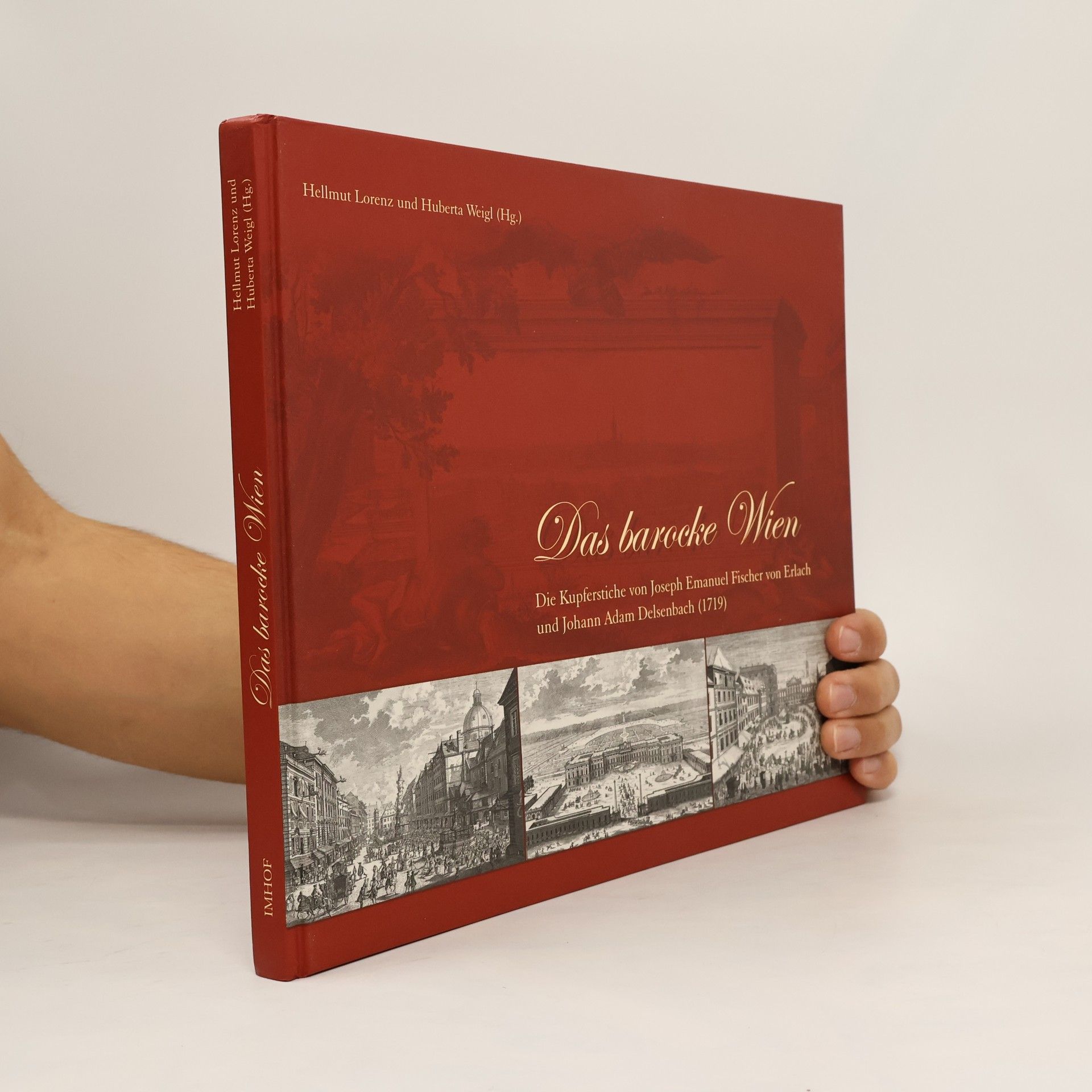 Joseph Emanuel Fischer von Erlach Das barocke Wien