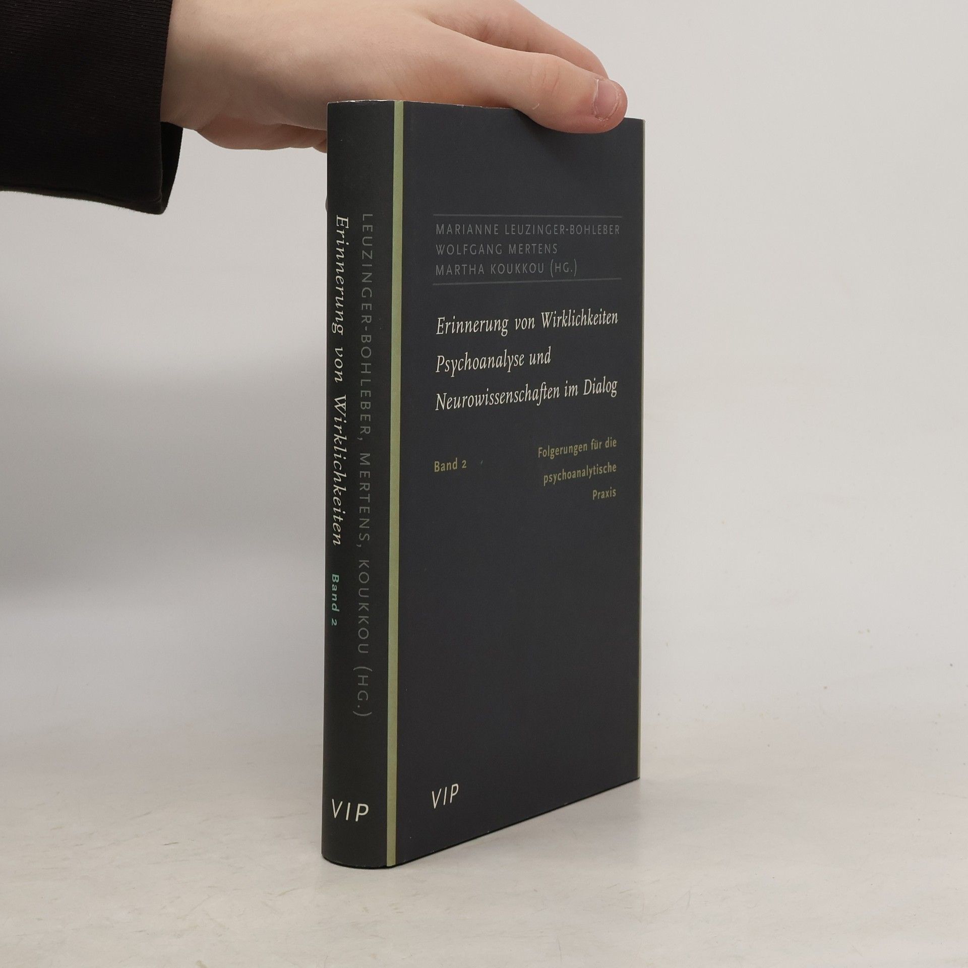 Erinnerung von Wirklichkeiten