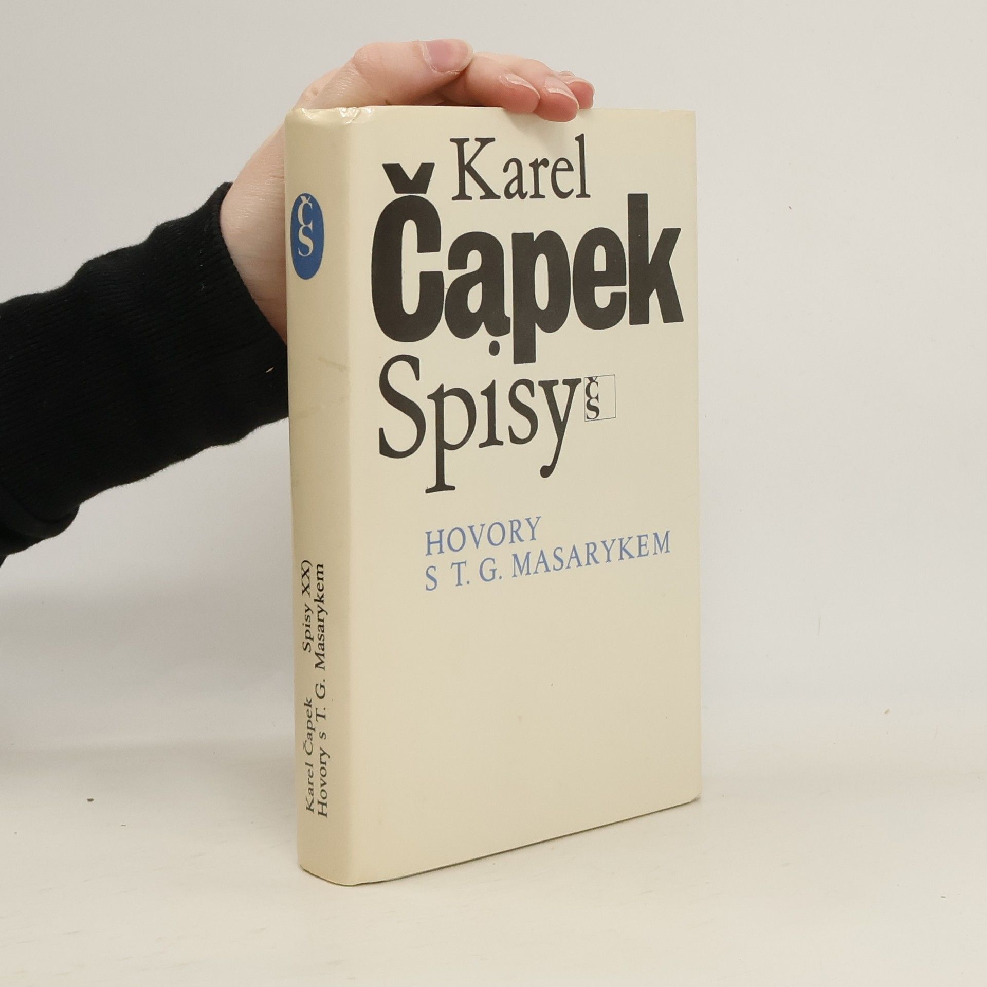 Karel Čapek Hovory s T. G. Masarykem