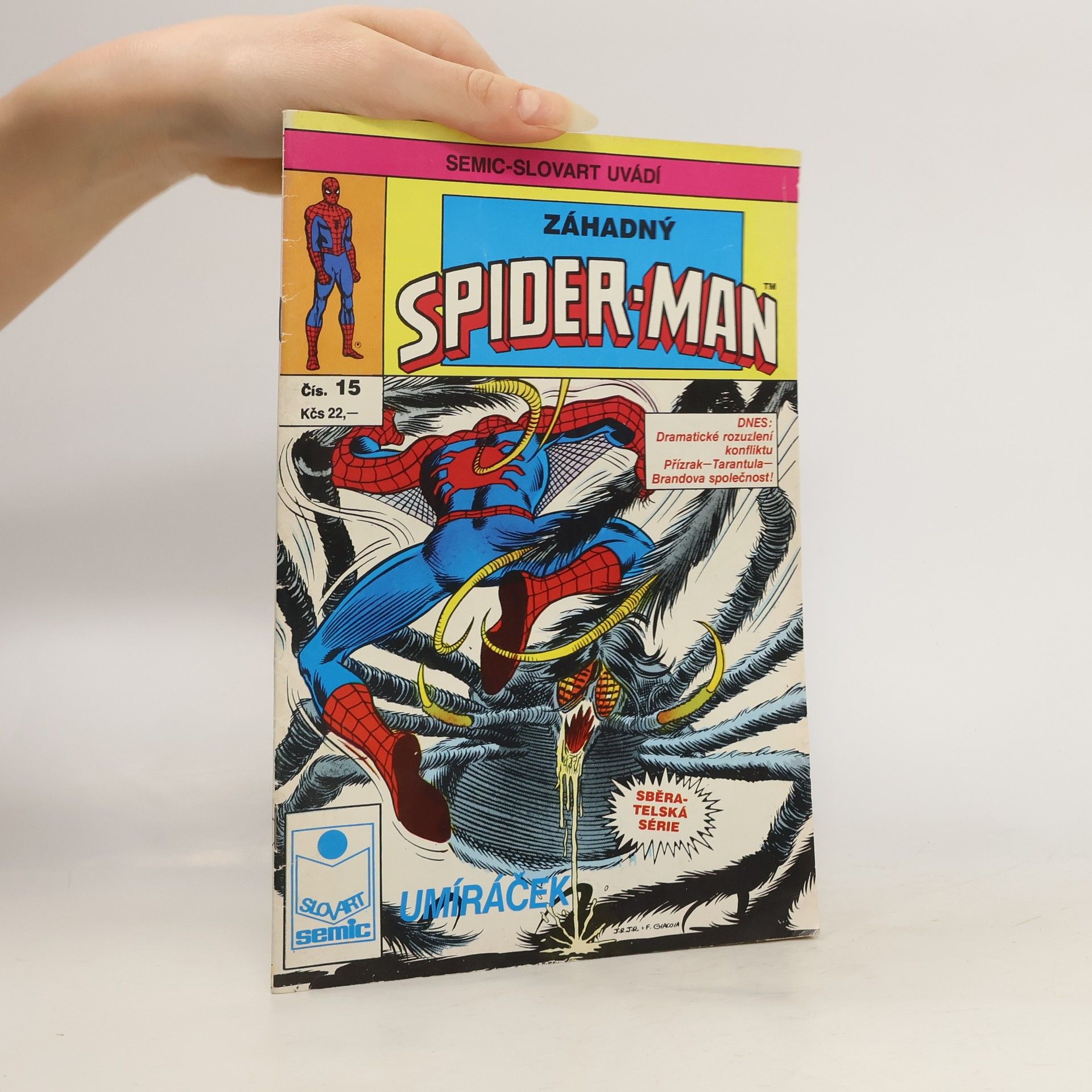 Roger Stern Záhadný Spider-Man 15