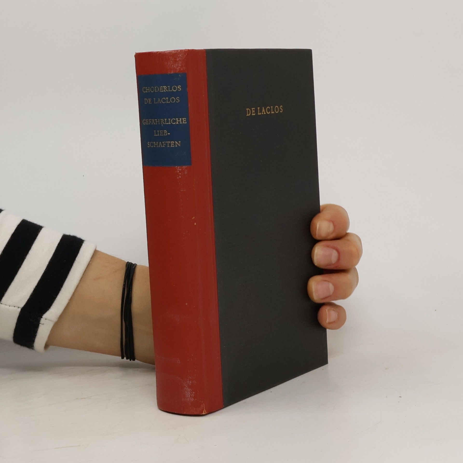 Pierre A. Fr. Choderlos De Laclos Gefährliche Liedschaften