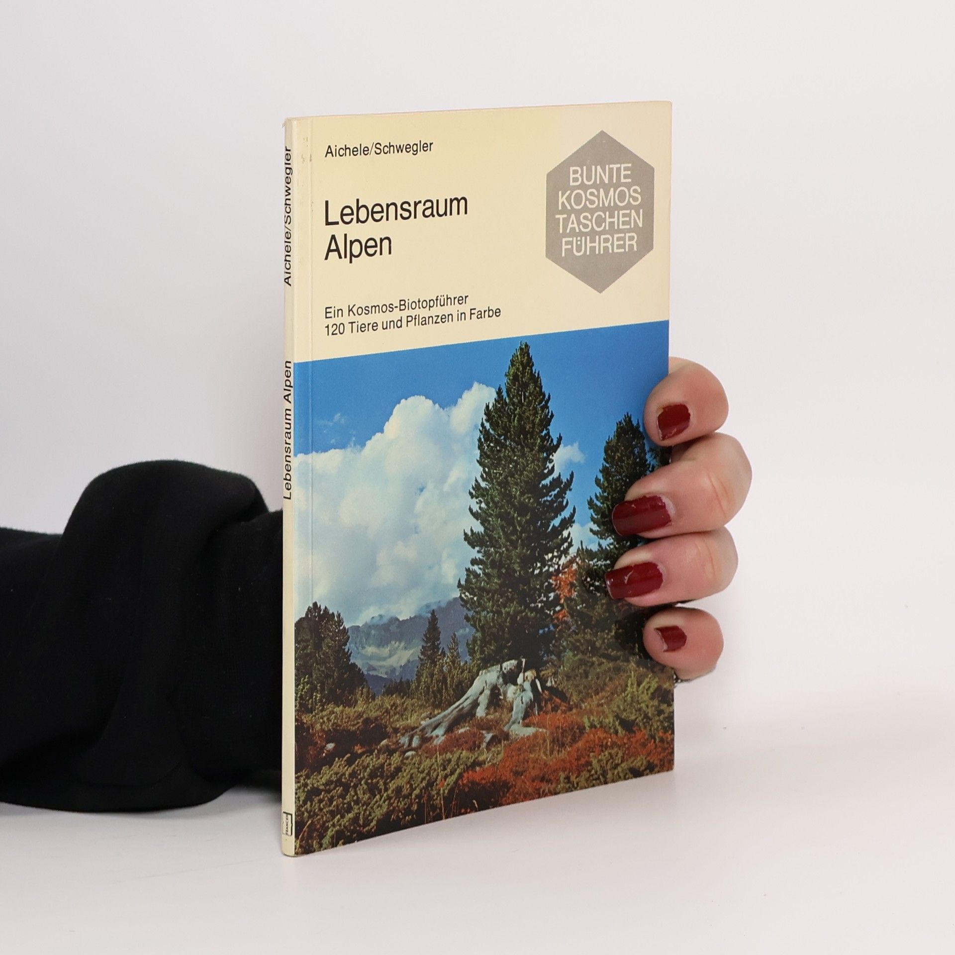 Dietmar Aichele Lebensraum Alpen