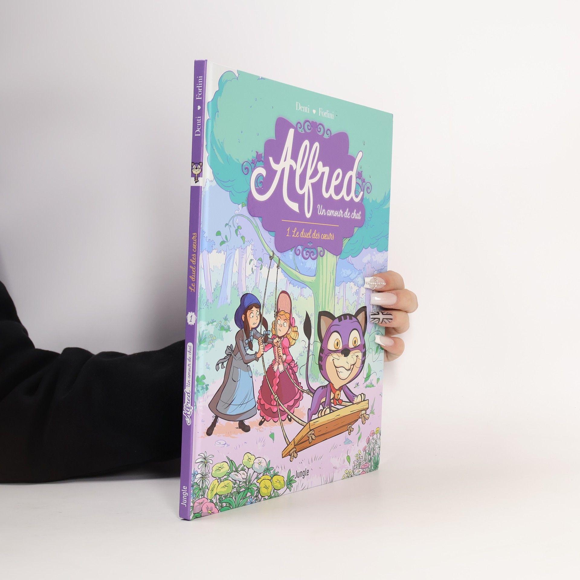 Kolektiv autorů Alfred. Un amour de chat