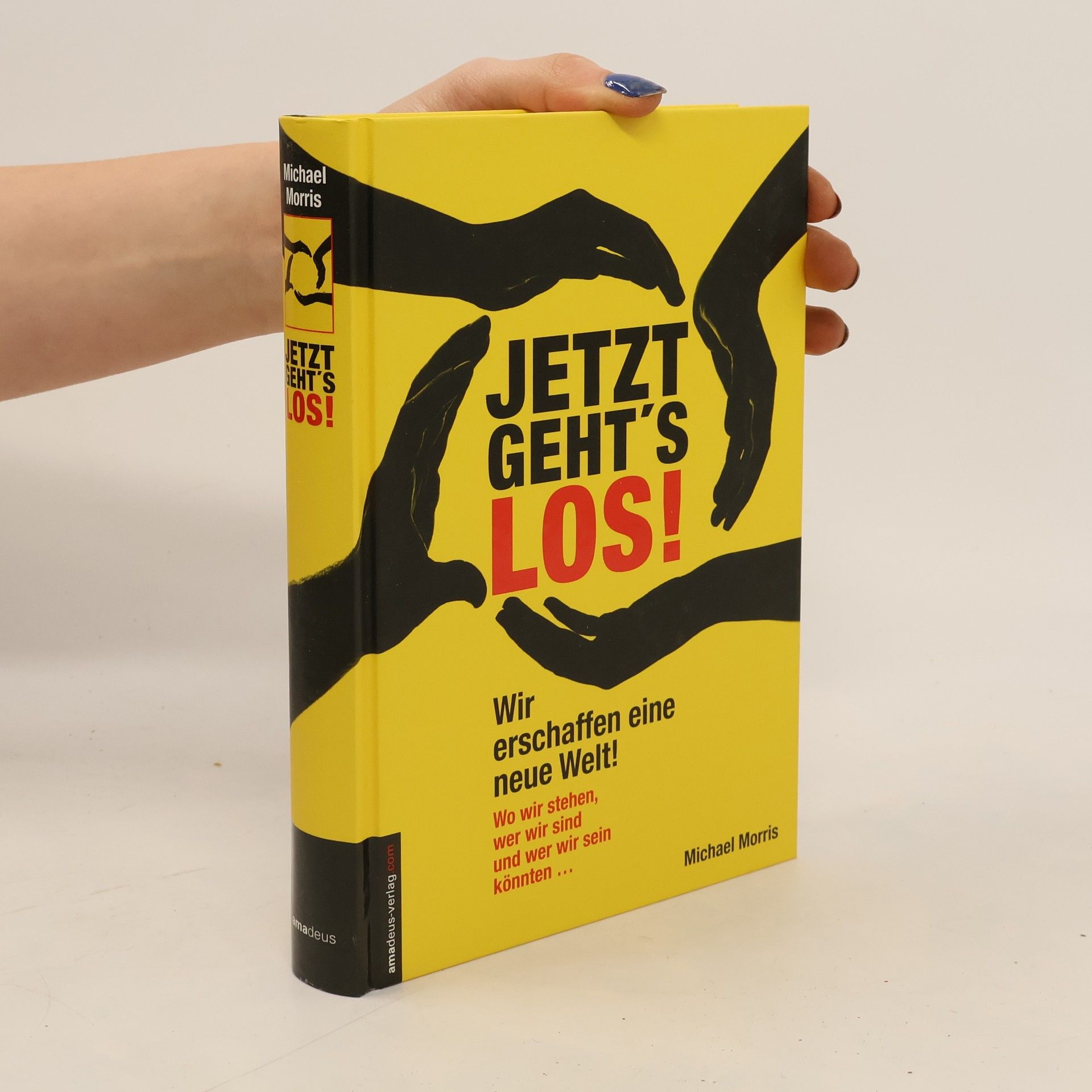 Michael Morris Jetzt geht's los!