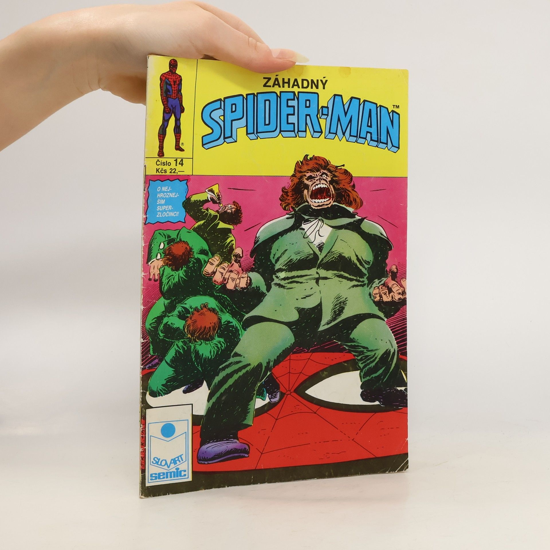 Záhadný Spider-Man 14