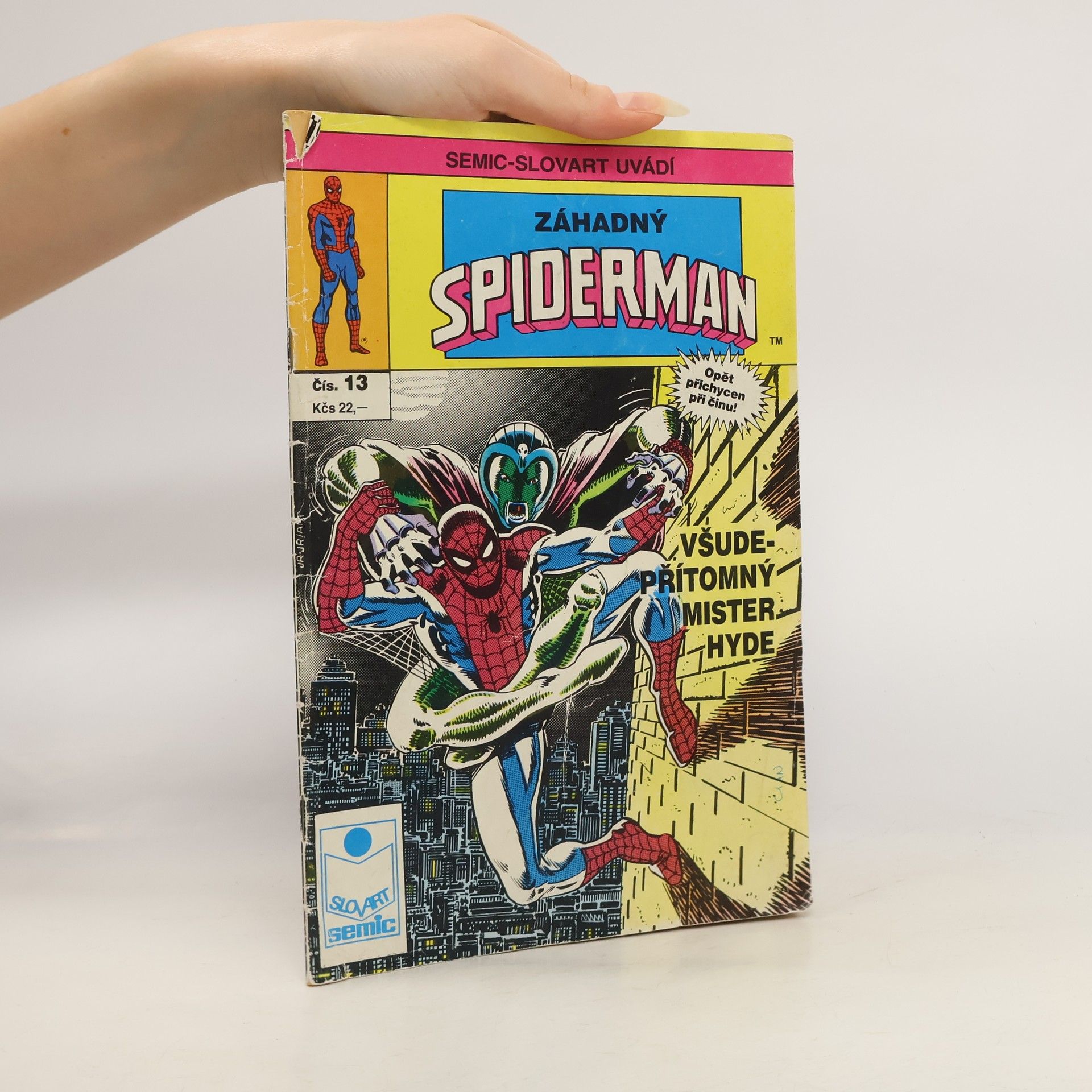 Roger Stern Záhadný Spider-Man #13