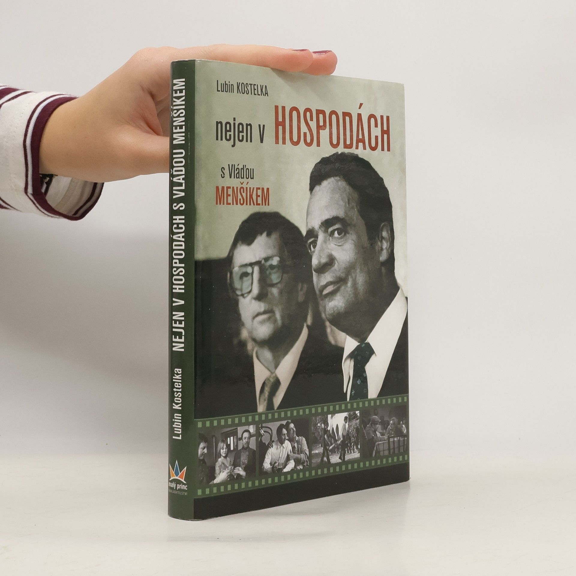 Nejen v hospodách s Vláďou Menšíkem