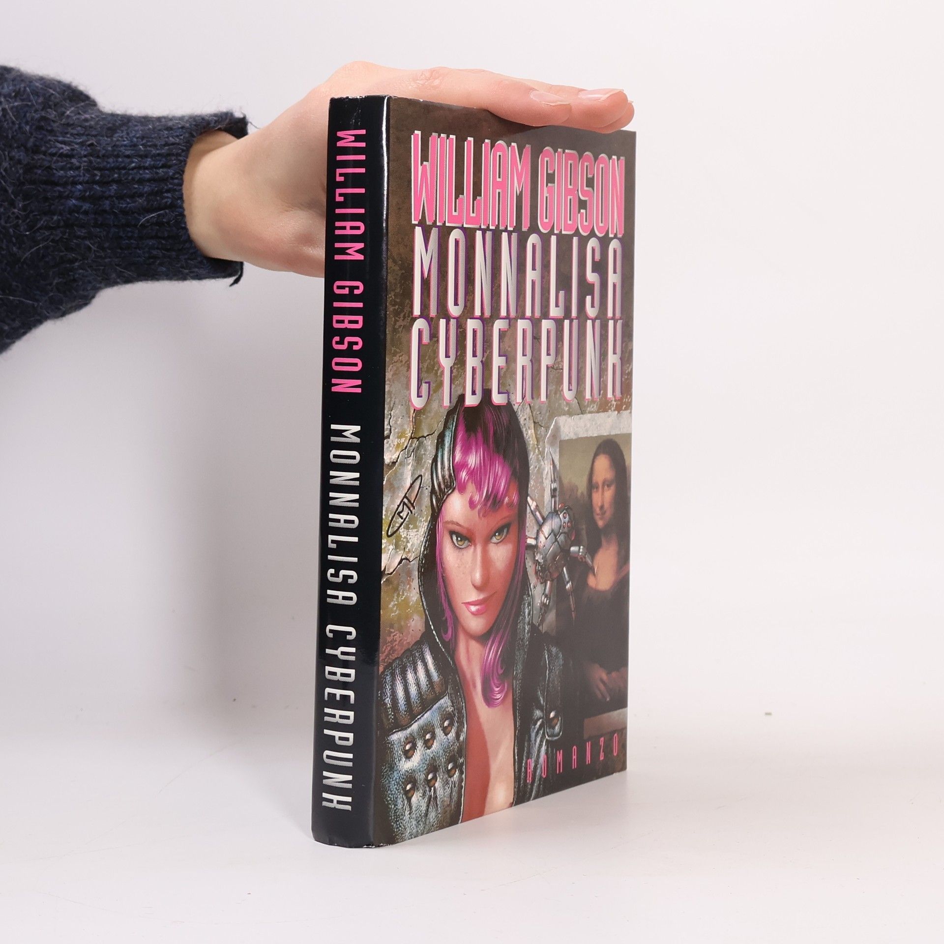 William Gibson Monna Lisa Cyberpunk