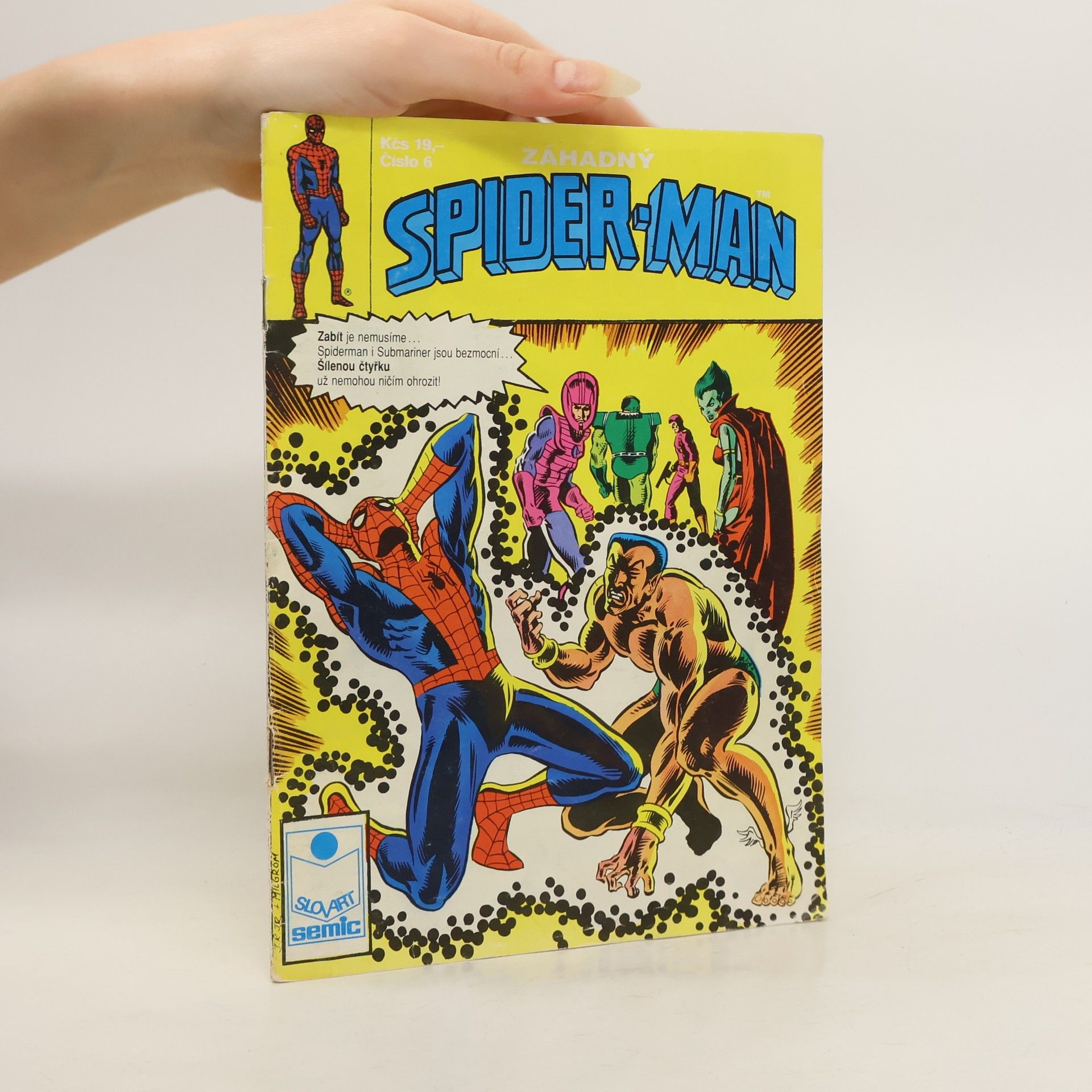 Dennis O'Neil Záhadný Spider-Man #06