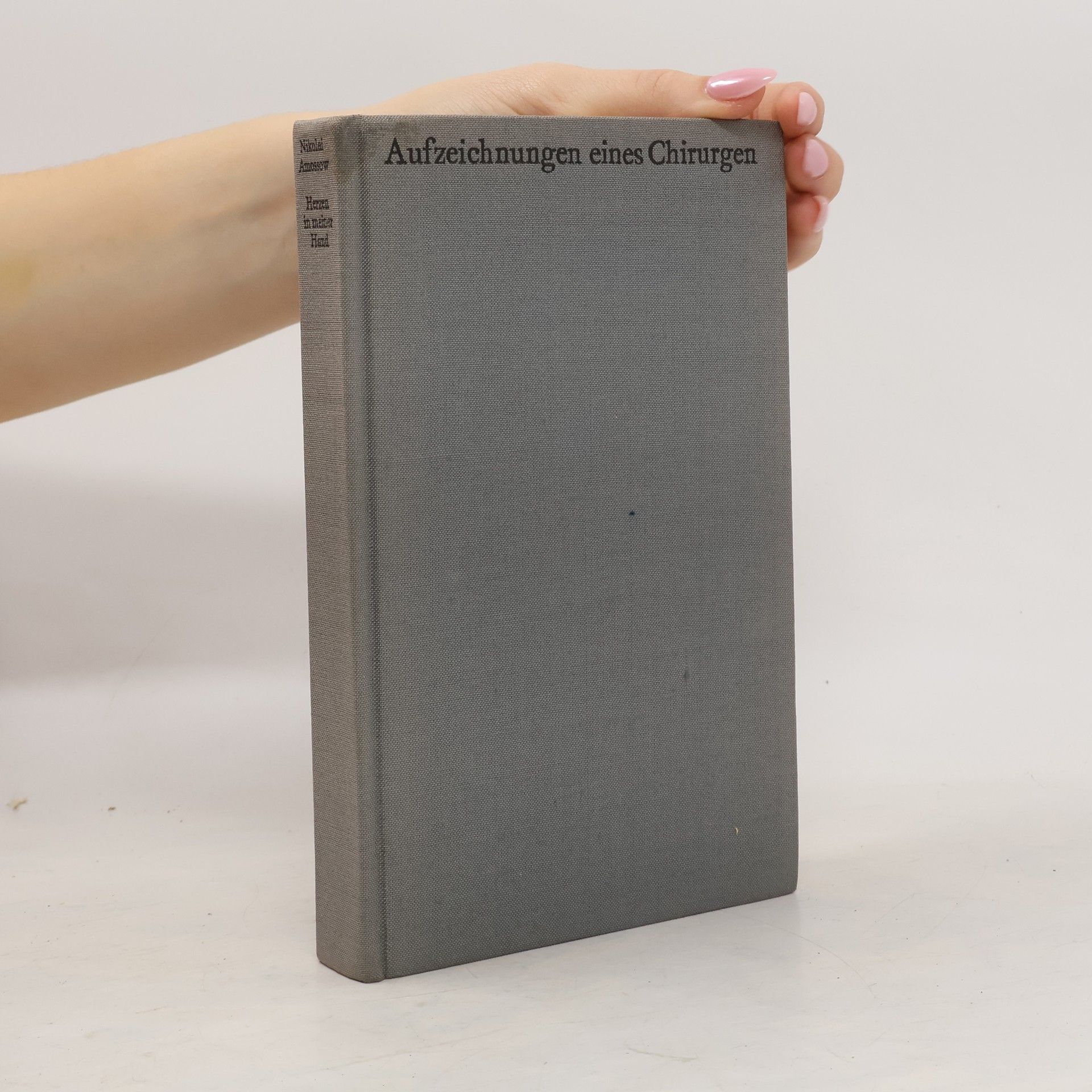 Aufzeichnungen eines Chirurgen