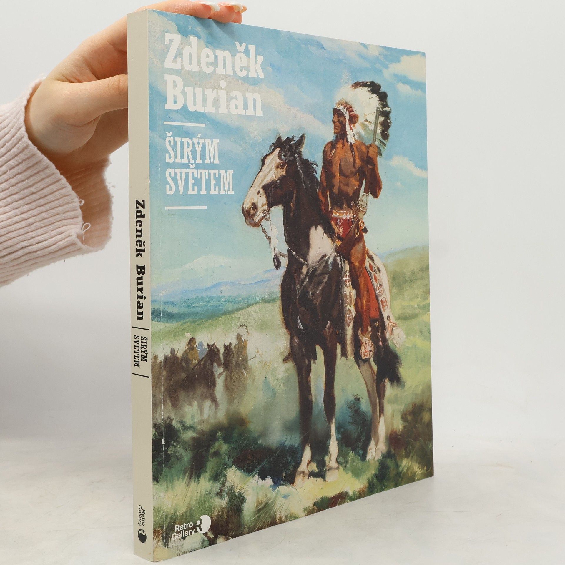 Zdeněk Burian. Širým světem