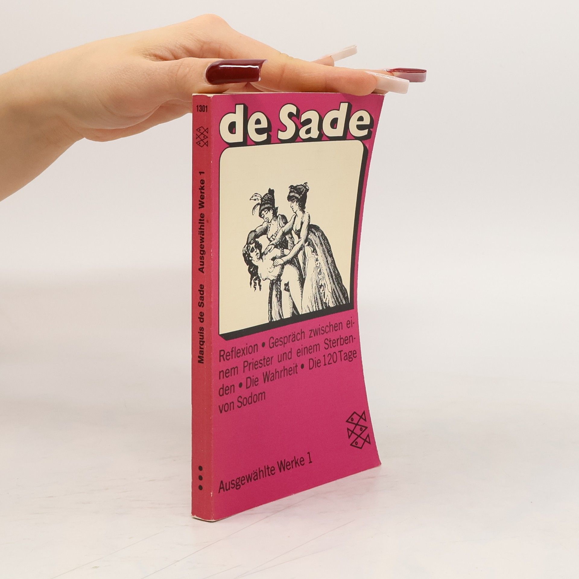 Marquis de Sade Ausgewählte Werke 1