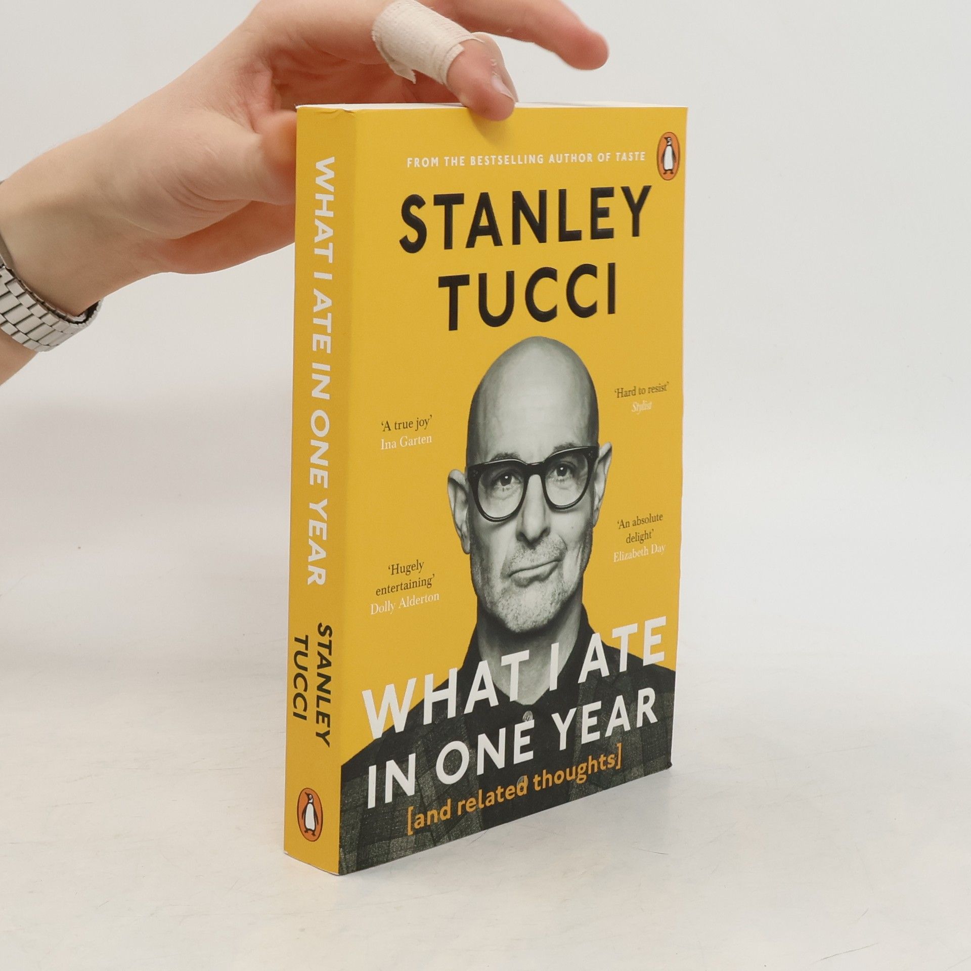 Stanley Tucci What I Ate in One Year
