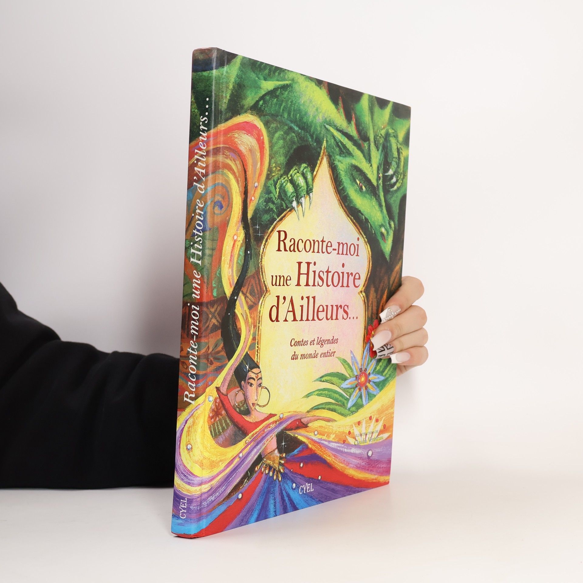 Claudia Venturini Raconte-moi une Histoire d'Ailleurs...