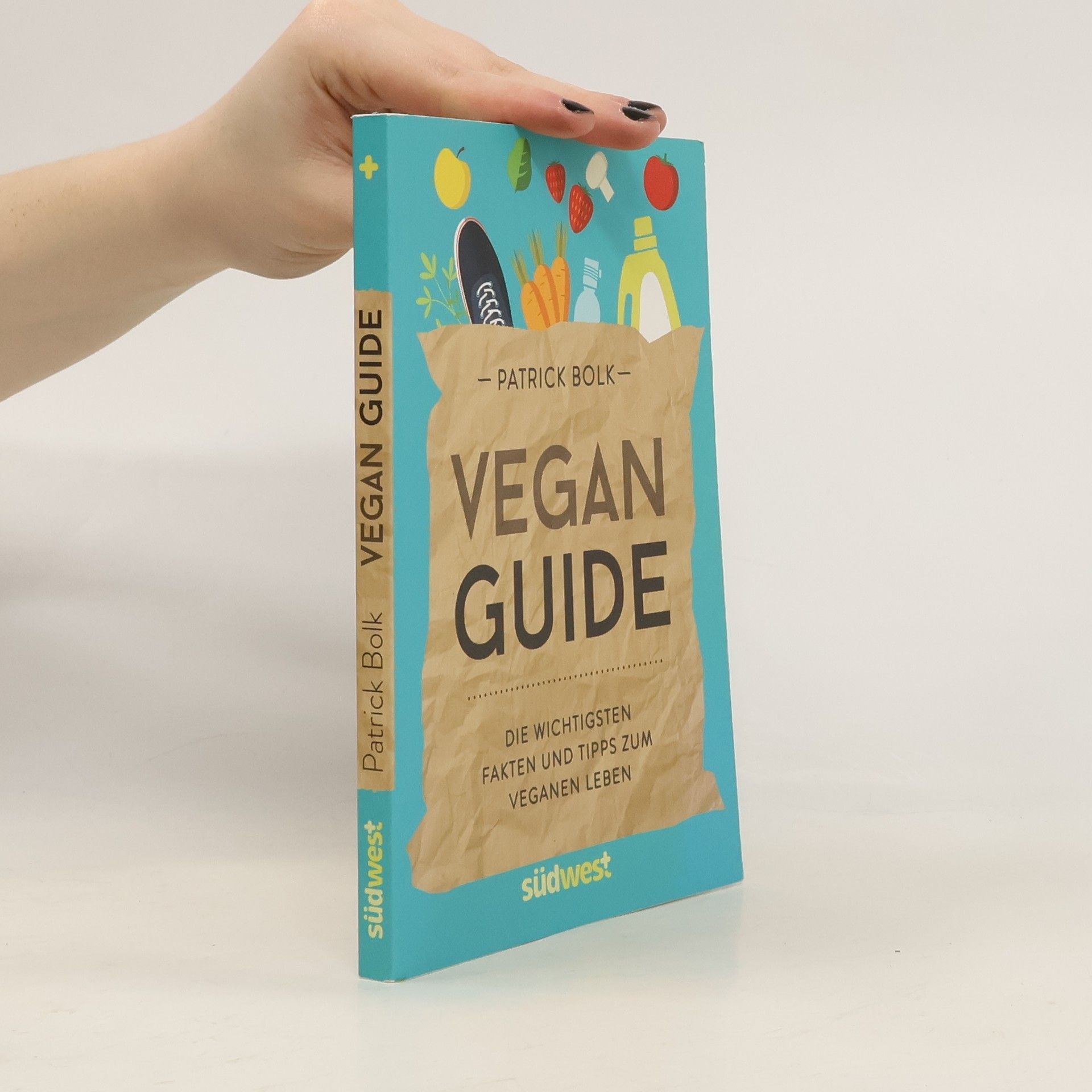 Patrick Bolk Vegan Guide