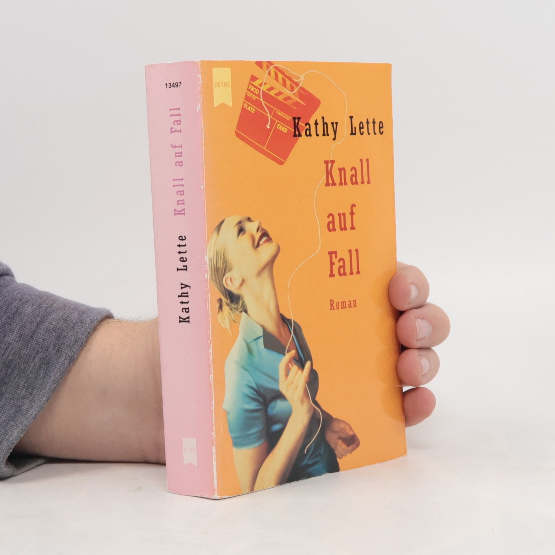 Kathy Lette Knall auf Fall