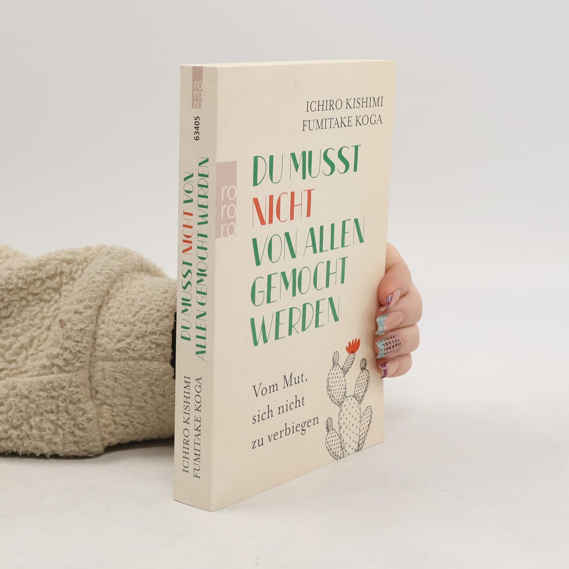 Du musst nicht von allen gemocht werden