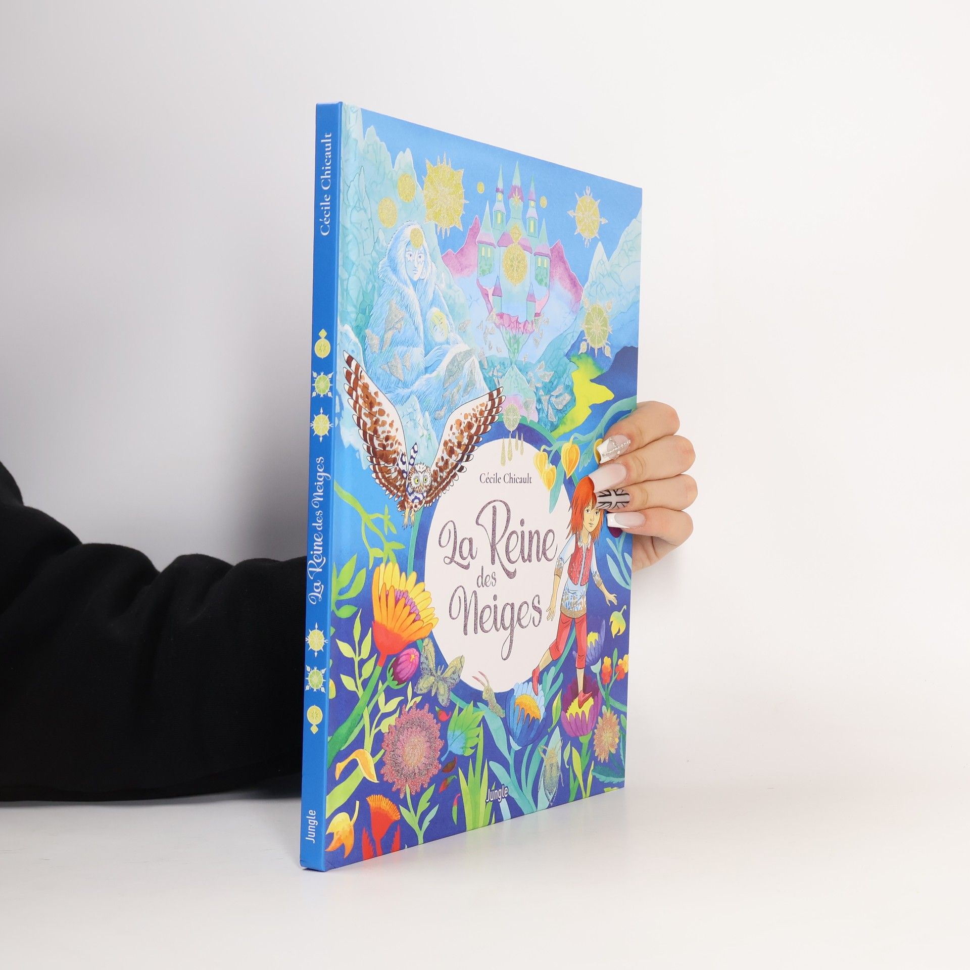 Cécile Chicault La Reine des Neiges