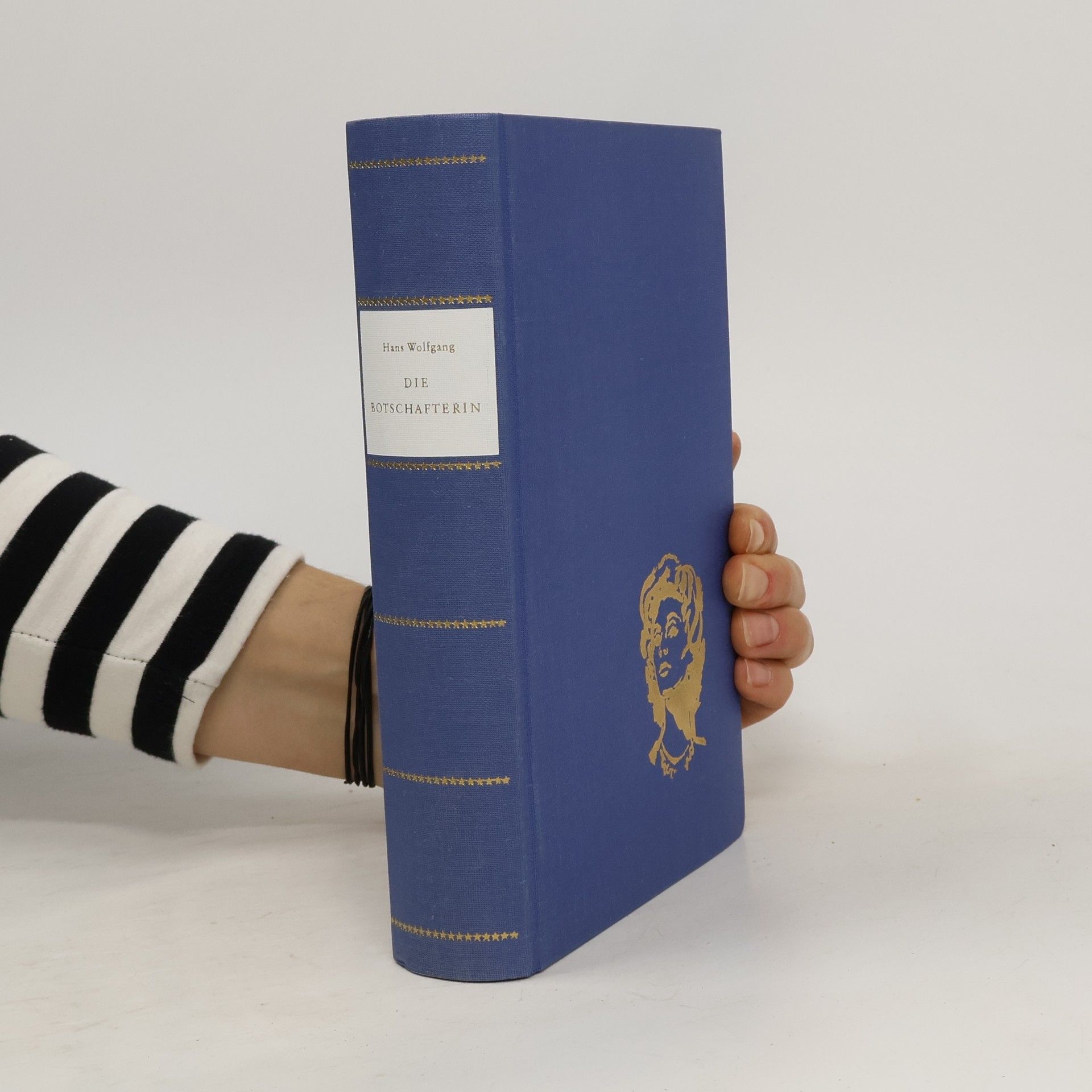 Hans Wolfgang Die Botschafterin