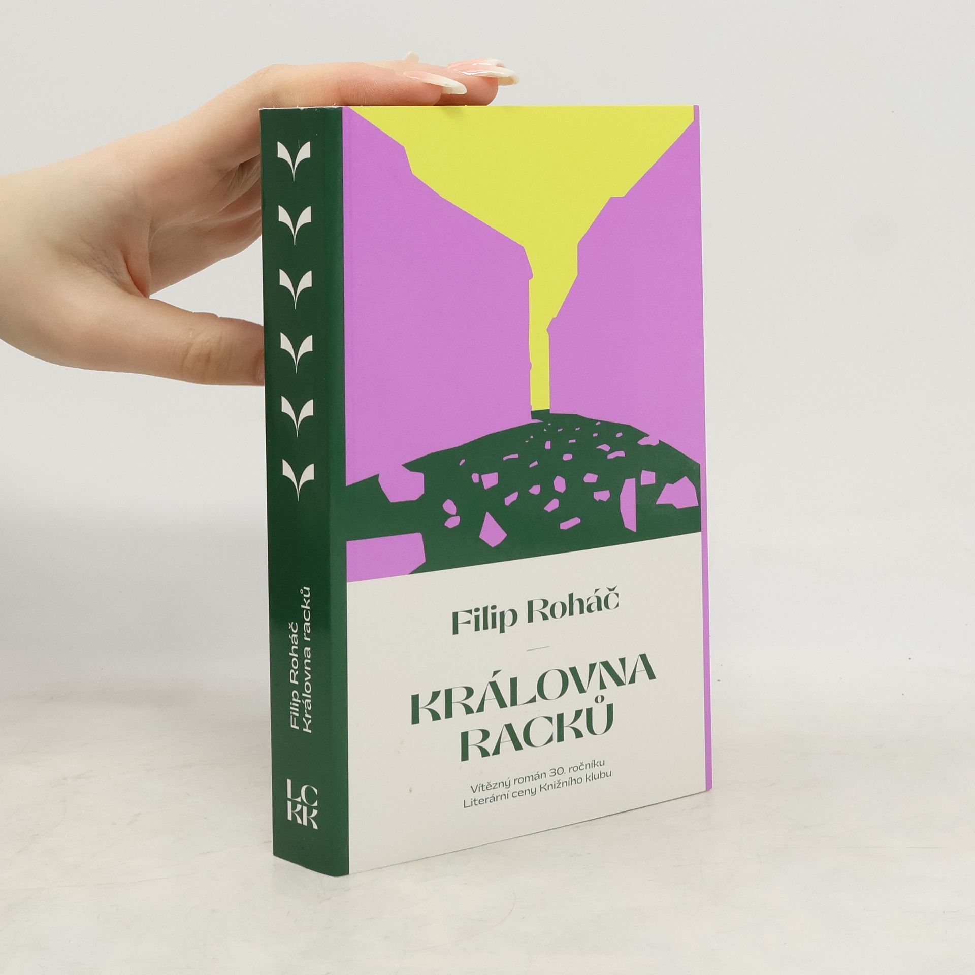 Filip Roháč Královna racků