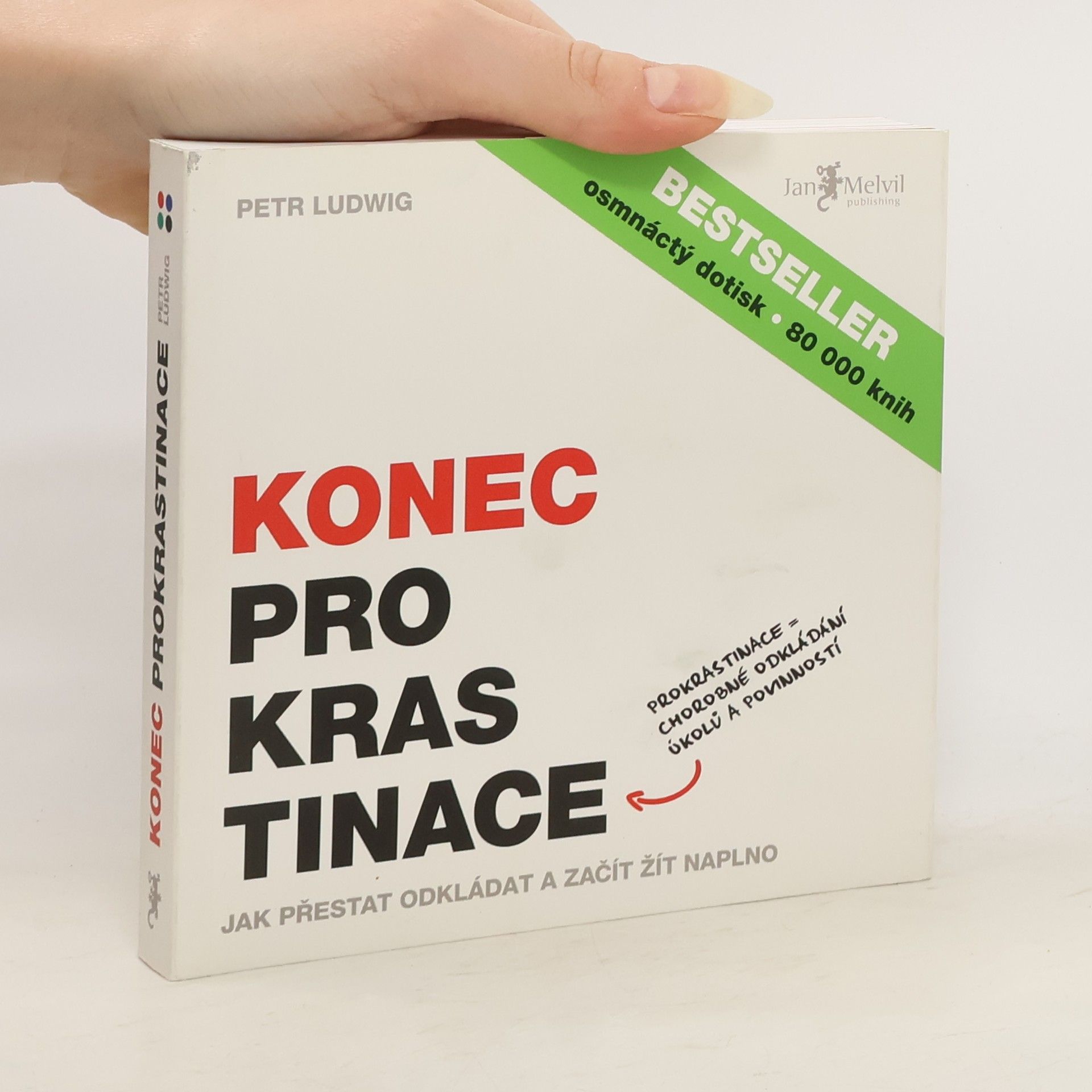 Petr Ludwig Konec prokrastinace